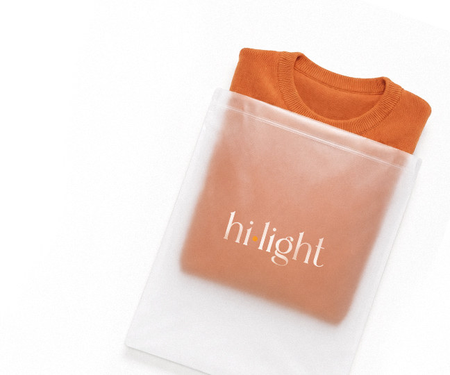 Заказ Hi-Light в фирменной упаковке