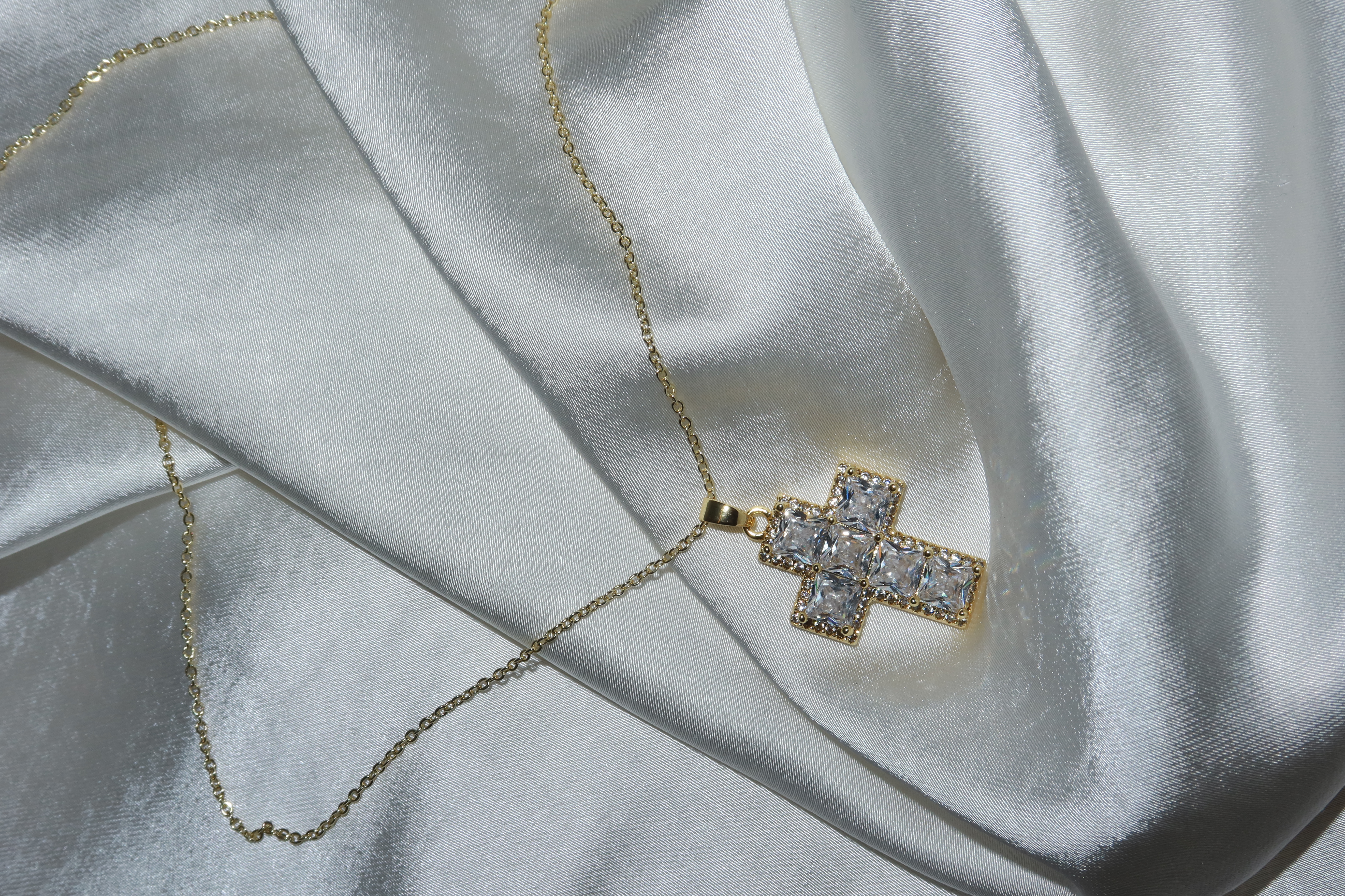 BOHO JEWERLY Кресты на шею, арт. БЖ 03