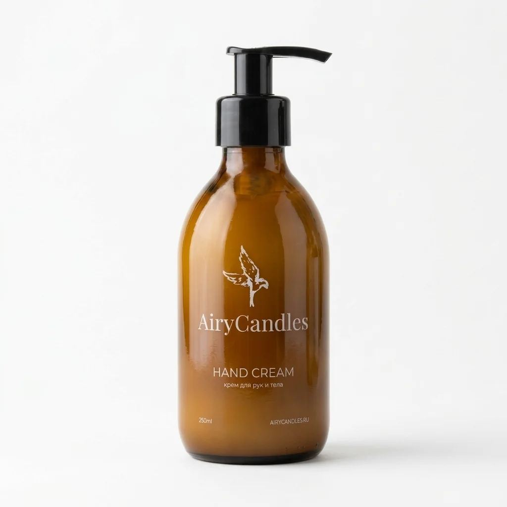 AIRY CANDLES Крем для рук, арт. BergamotHC250