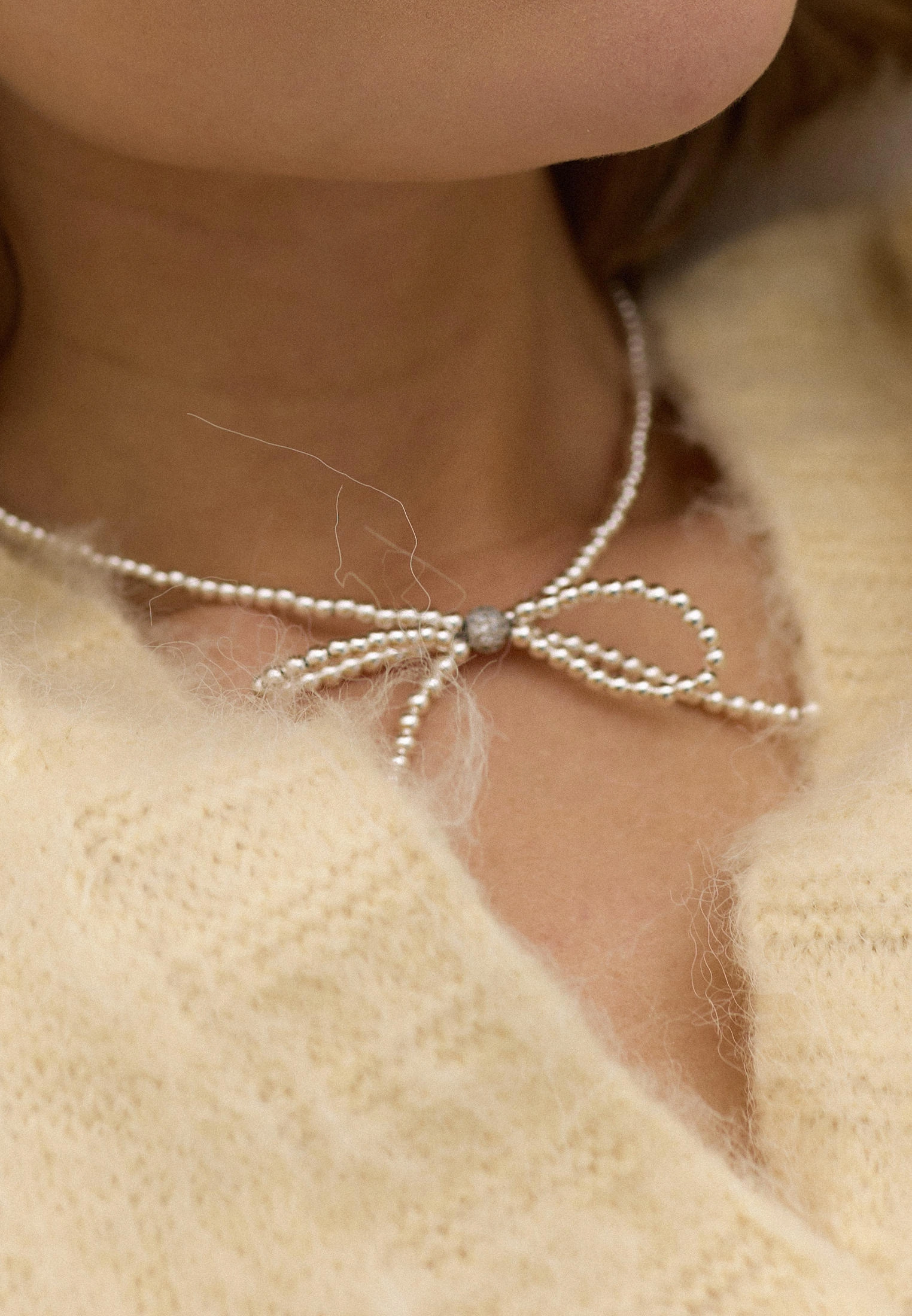 MOMENTS BEADS Кольe "Bow", арт. Choker0109-29