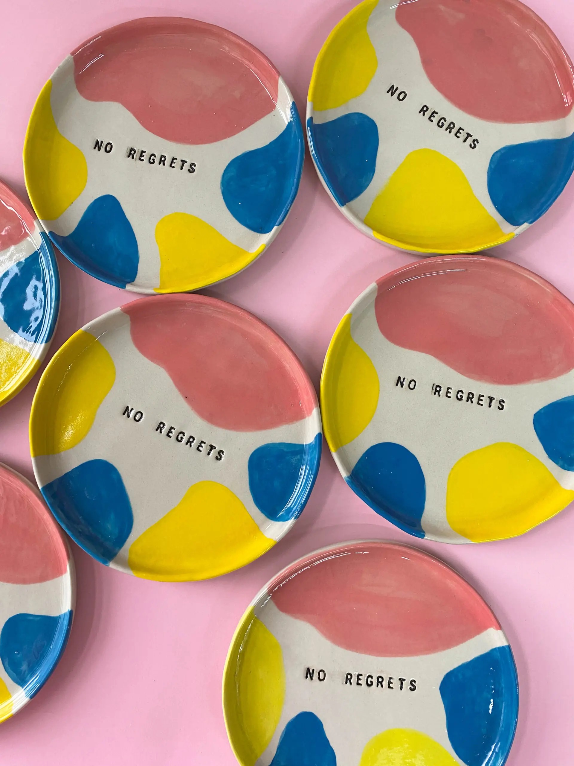 Moroz ceramics Тарелка «No Regrets», арт. T1NR246MZ