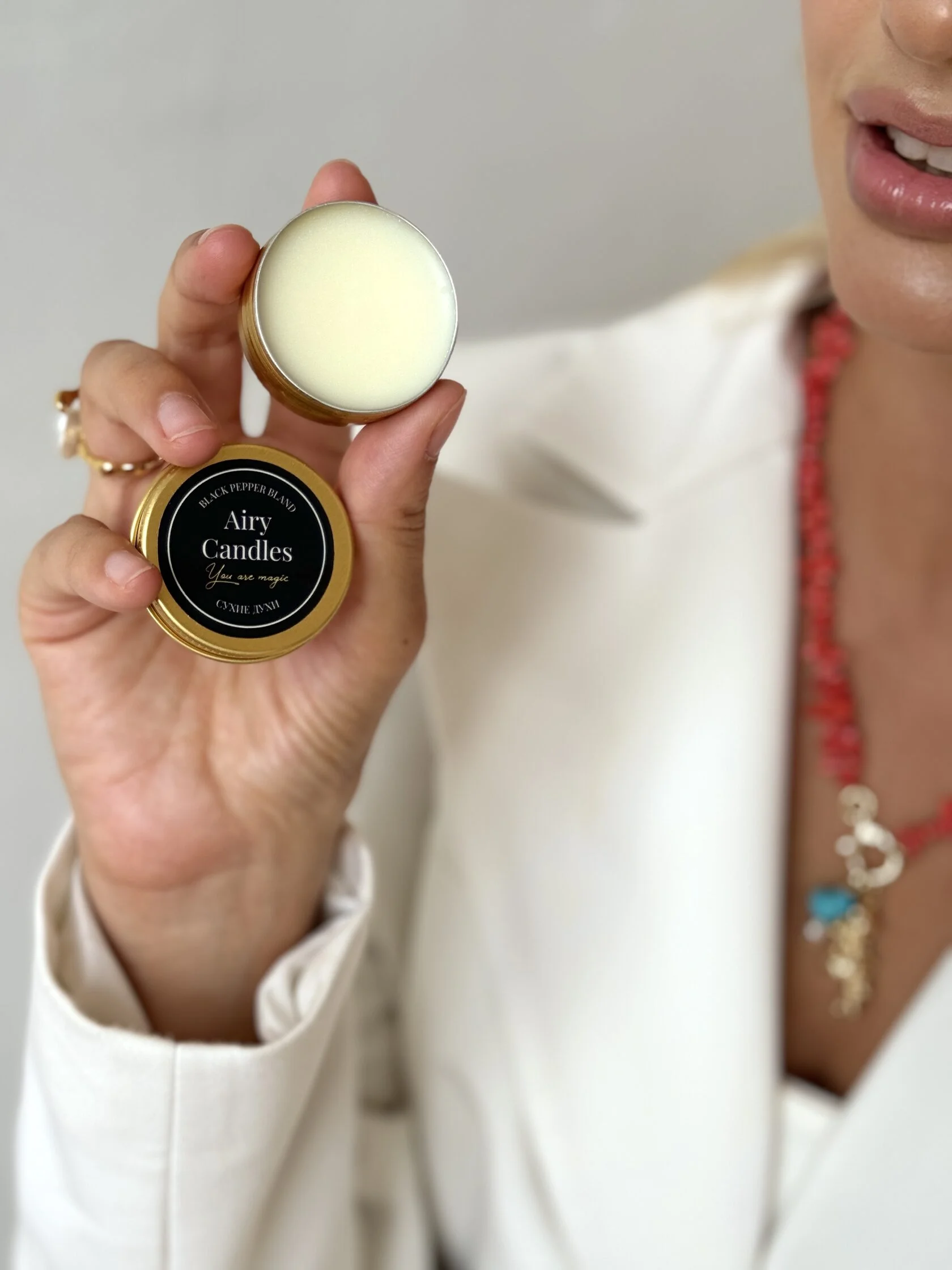 AIRY CANDLES Твердые духи, арт. FleurS15