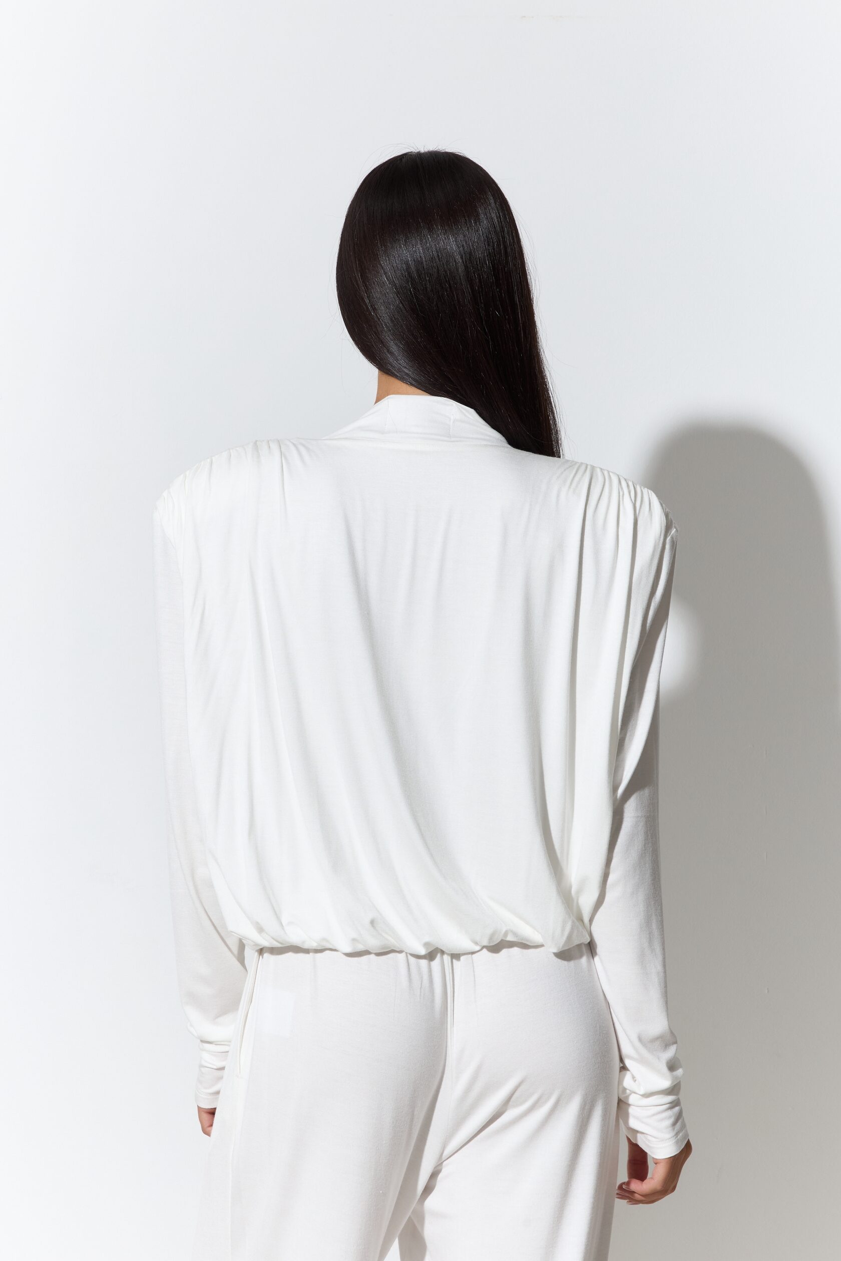 ELASTIC БЛУЗА ТРИКОТАЖНАЯ, арт. ELA.BLU1.SS26