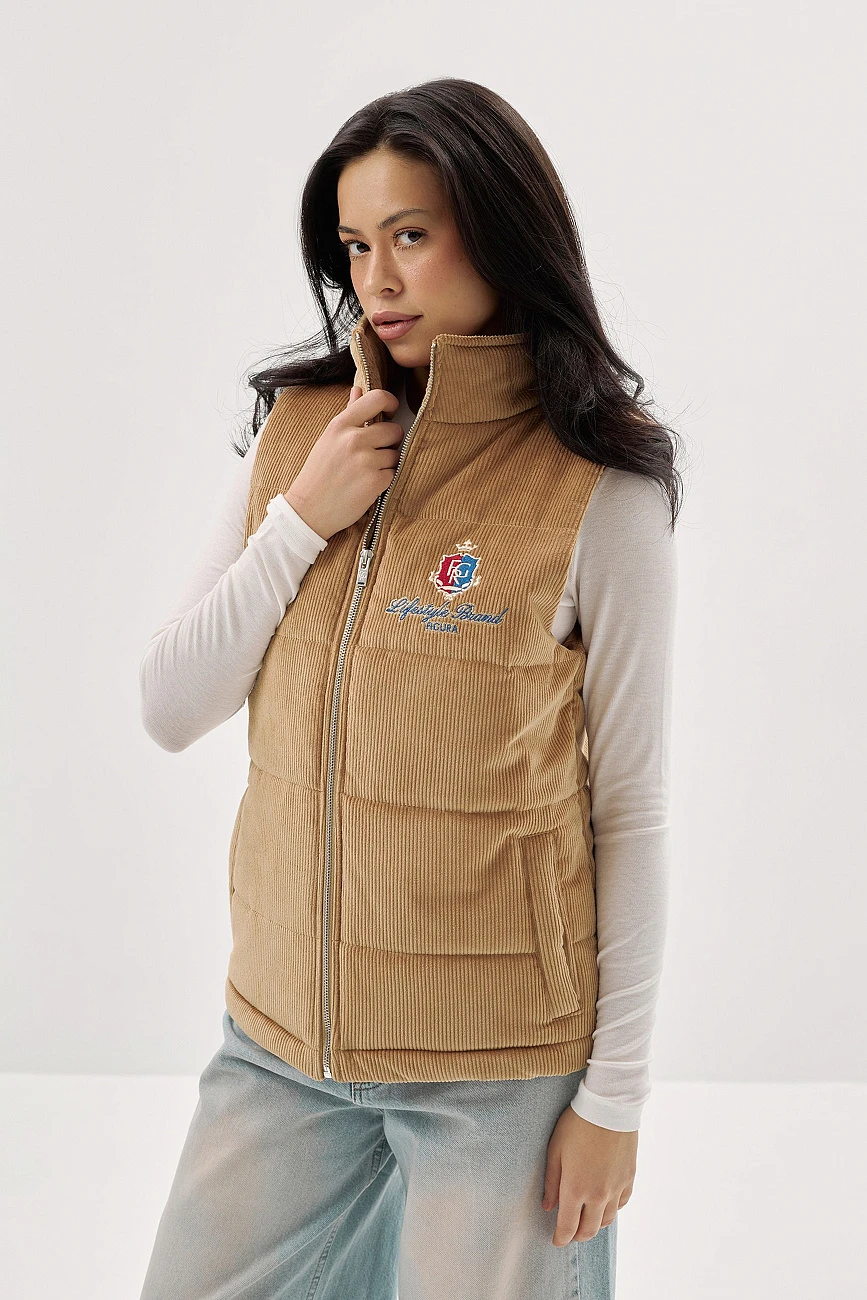 Figura Жилет Lifestyle Brand утепленный, арт. 1WJK-0509-030-048-005