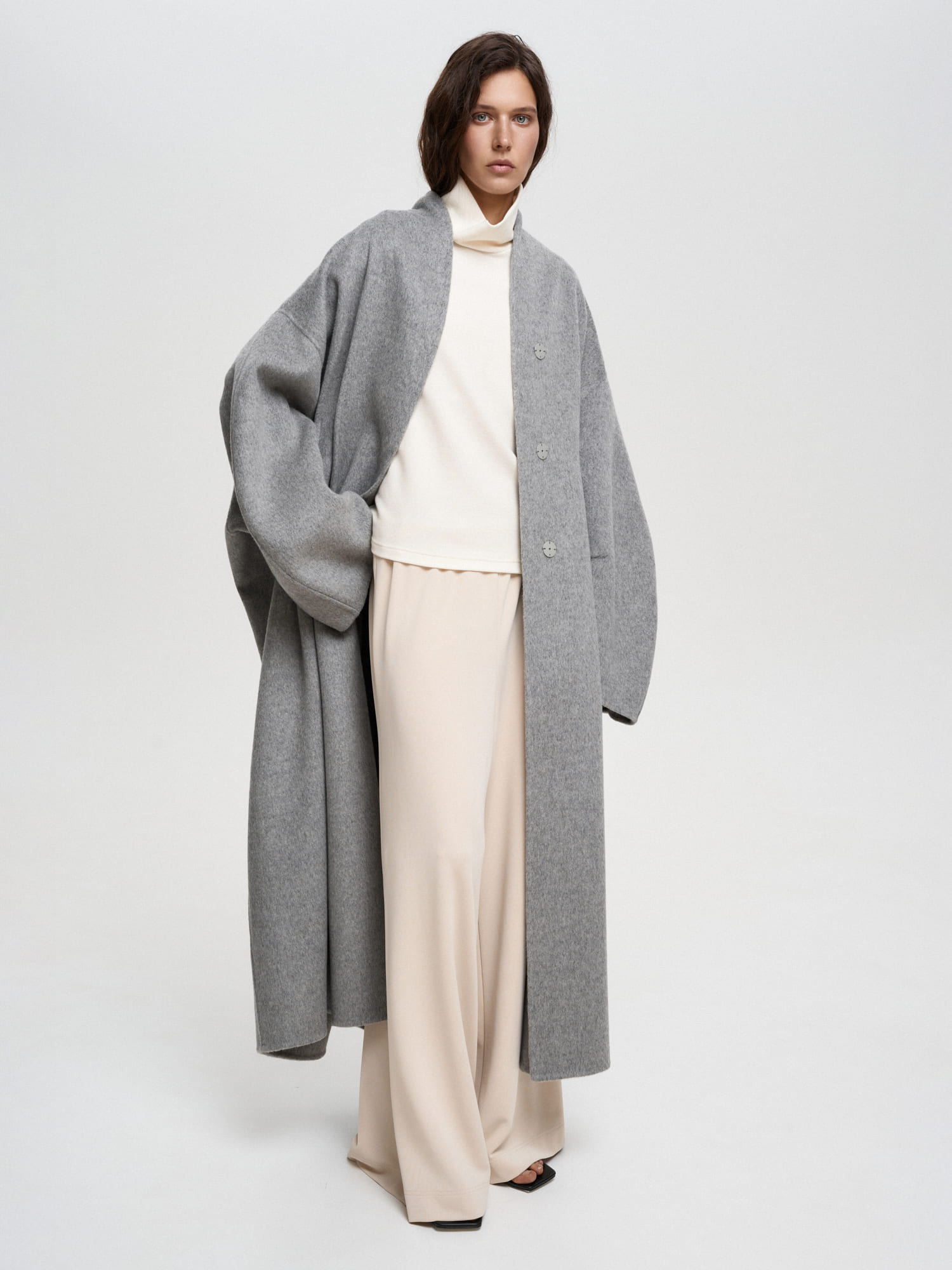 MAROZ Пальто oversize из шерсти и кашемира, арт. M13100101Z