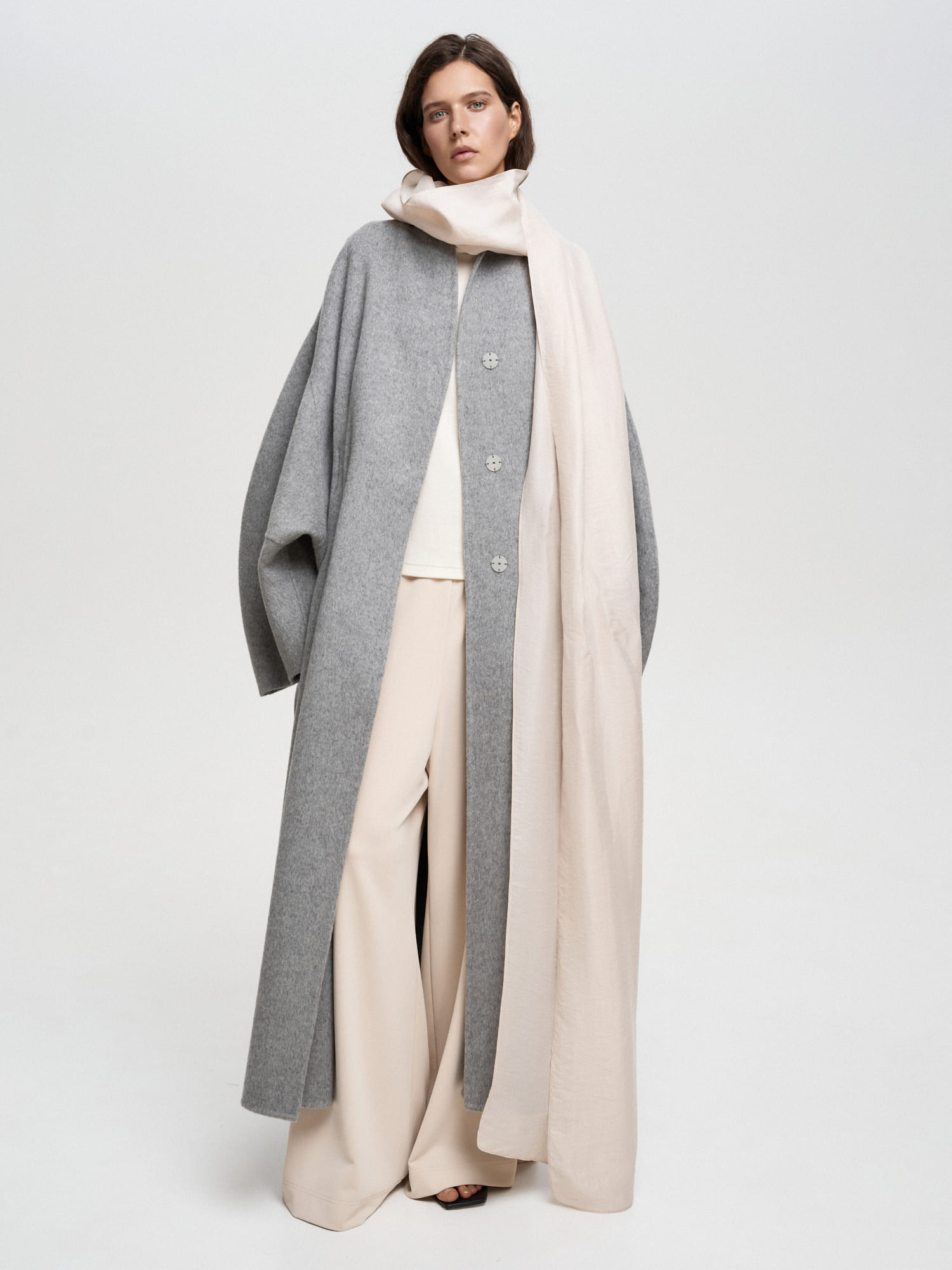 MAROZ Пальто oversize из шерсти и кашемира, арт. M13100101Z
