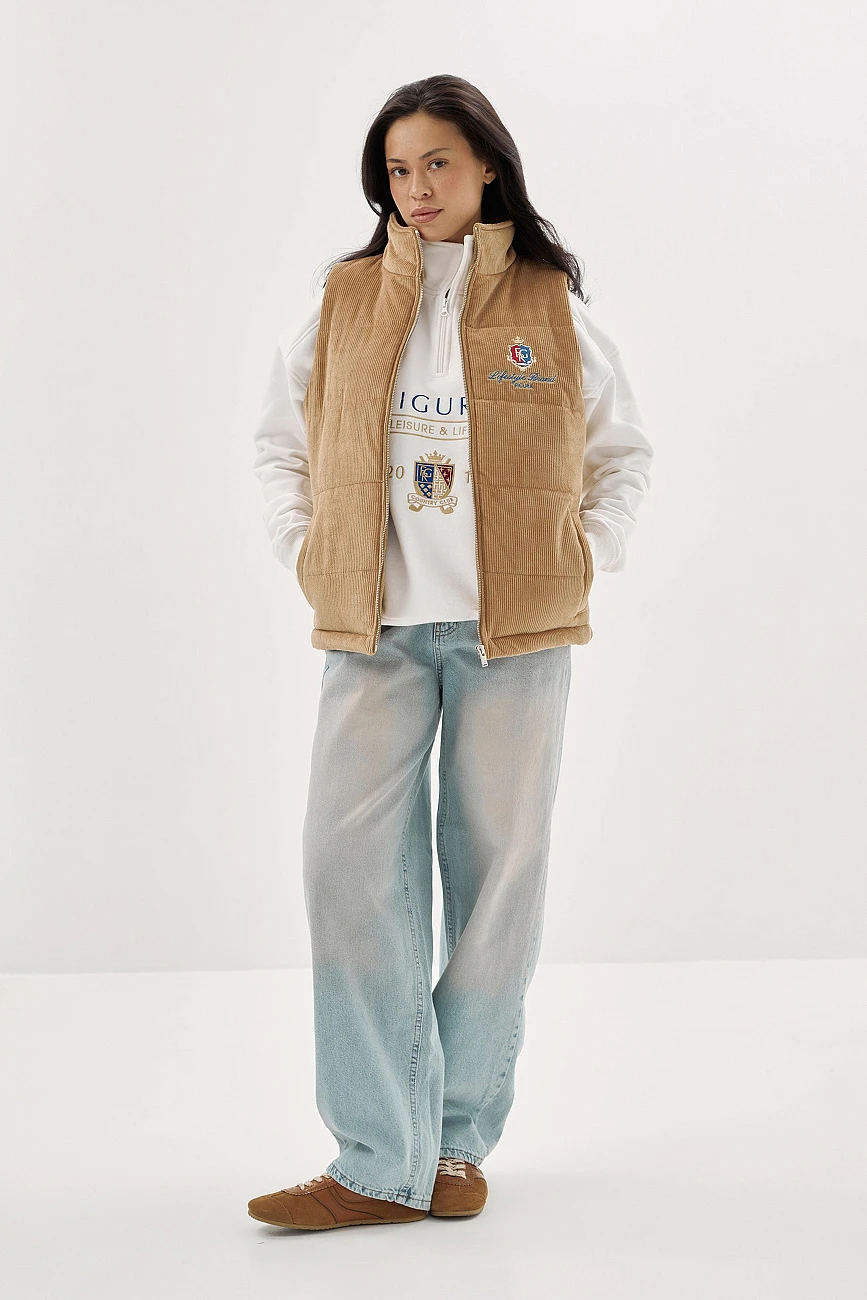Figura Жилет Lifestyle Brand утепленный, арт. 1WJK-0509-030-048-005