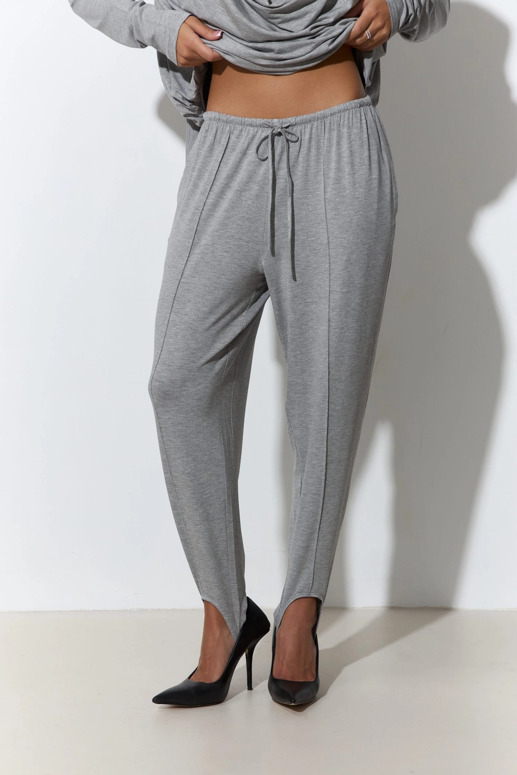ELASTIC БРЮКИ СО ШТРИПКОЙ ТРИКОТАЖНЫЕ, арт. ELA.BRTR.SS26