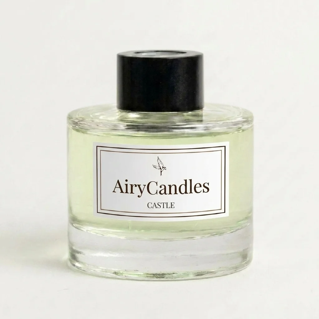 AIRY CANDLES Ароматический диффузор с палочками из микрофибры, арт. CastleD100