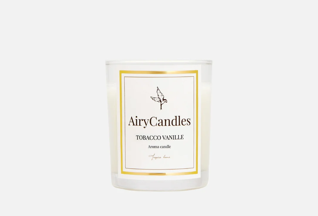 AIRY CANDLES Свеча ароматическая, арт. Tobacco330