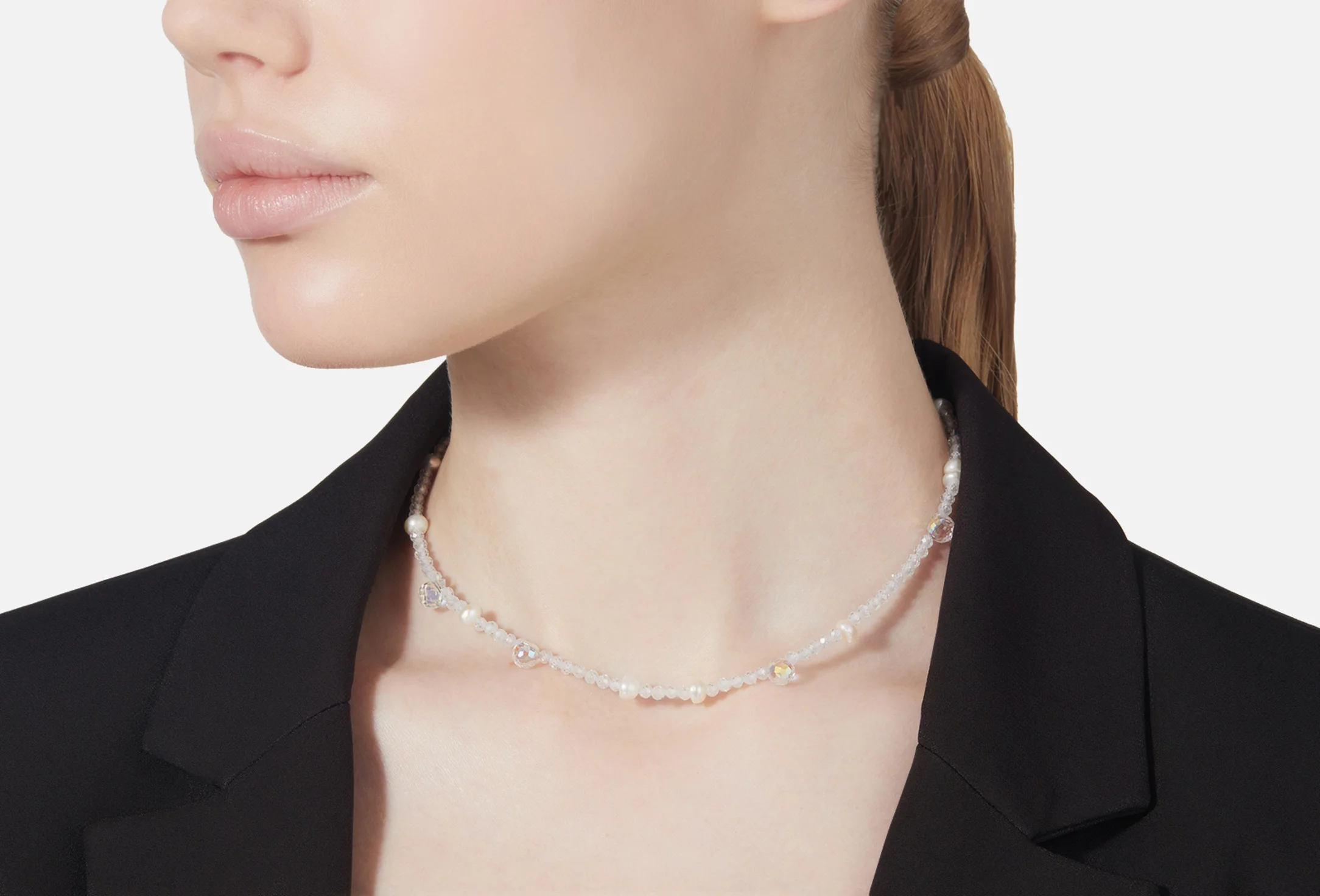 MOMENTS BEADS Колье "Ice", арт. Choker0109-79