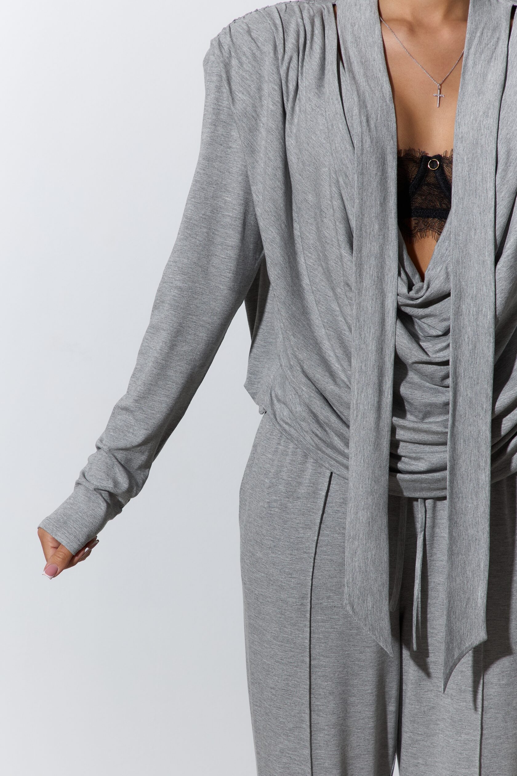 ELASTIC БЛУЗА ТРИКОТАЖНАЯ, арт. ELA.BLU.SS26