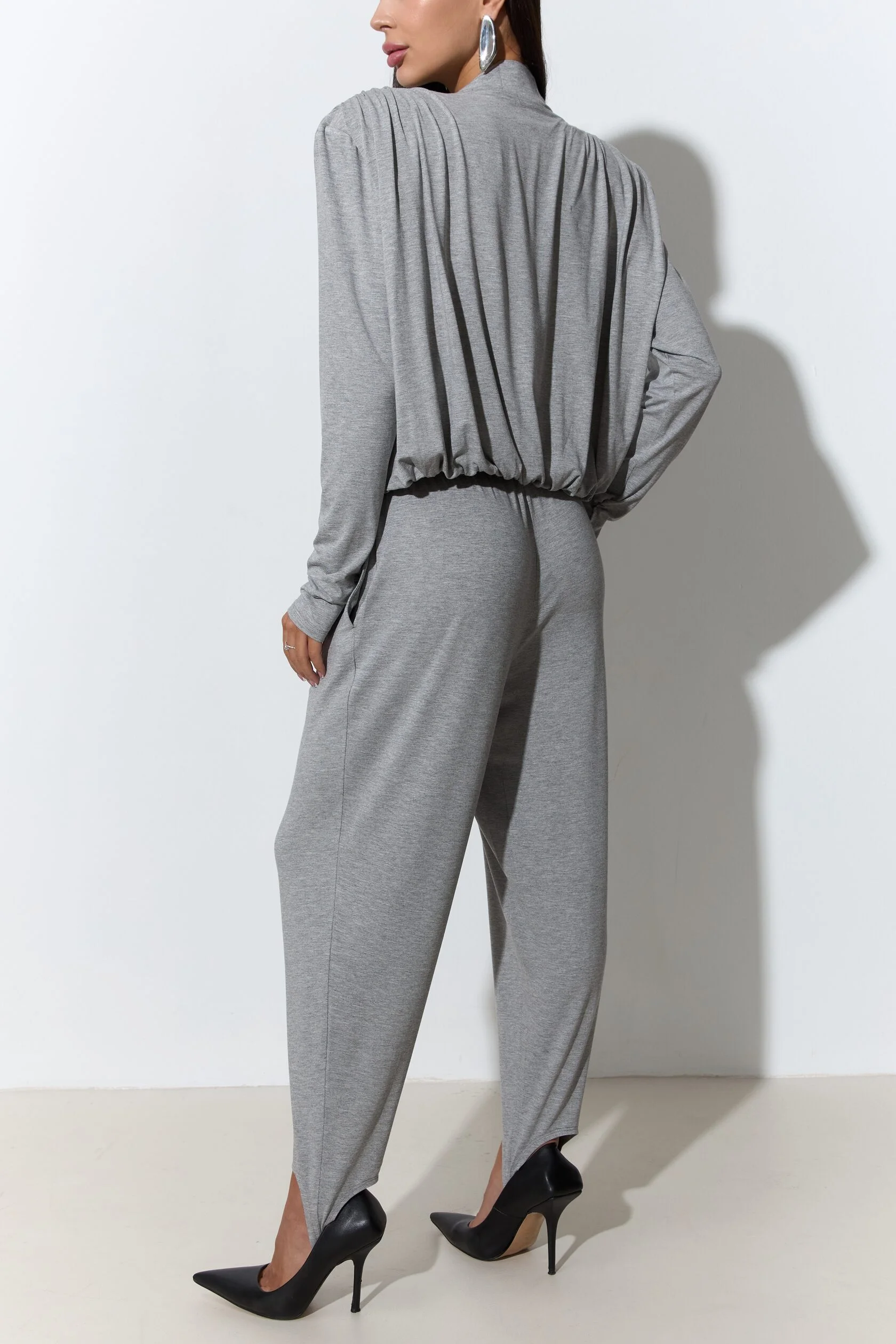 ELASTIC БРЮКИ СО ШТРИПКОЙ ТРИКОТАЖНЫЕ, арт. ELA.BRTR.SS26