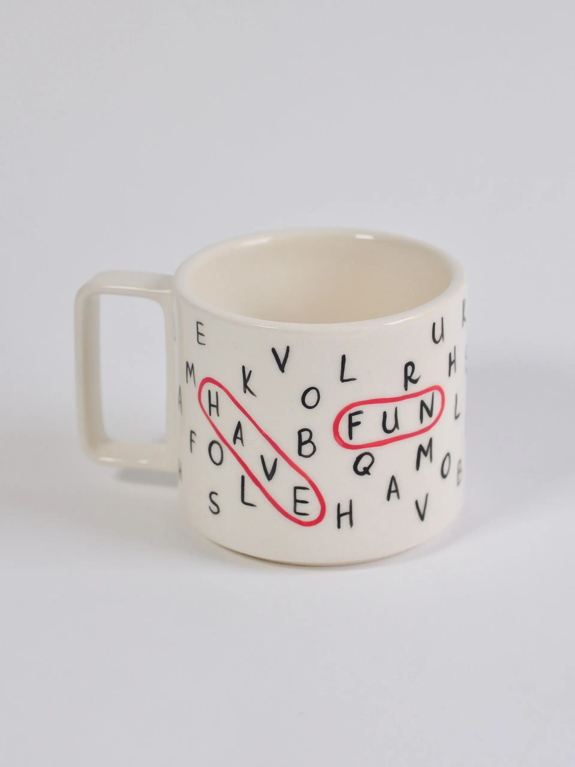 Moroz ceramics Чашка «Алфавит.Have Fun», арт. A1H1LF246MZ