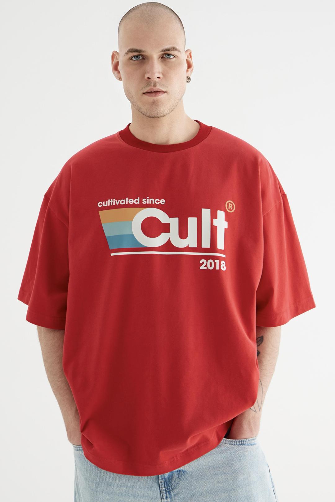 CULT Футболка RETRO, арт. 23006-2