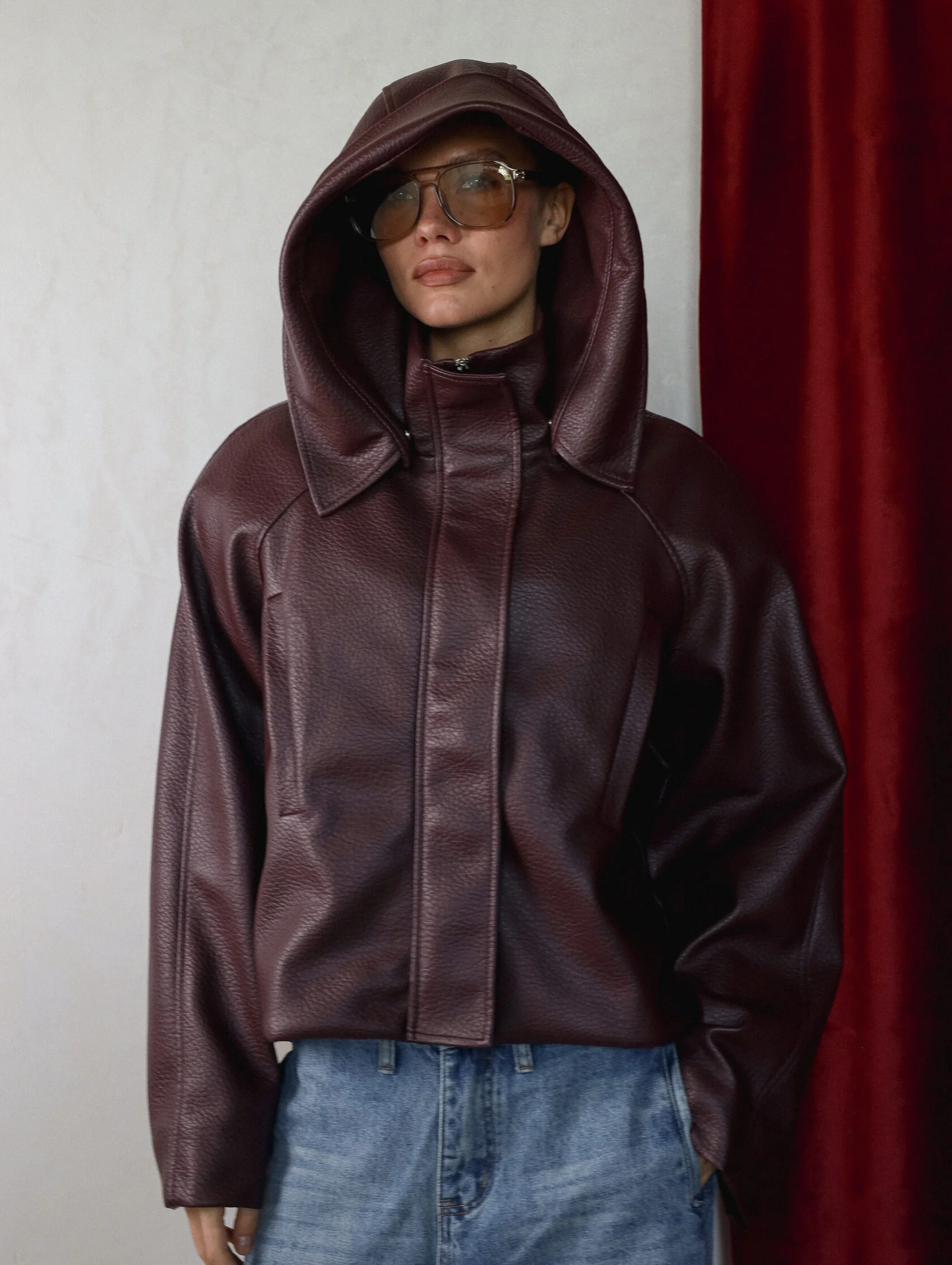 iss.ju Куртка из экокожи, арт. 70126173100842