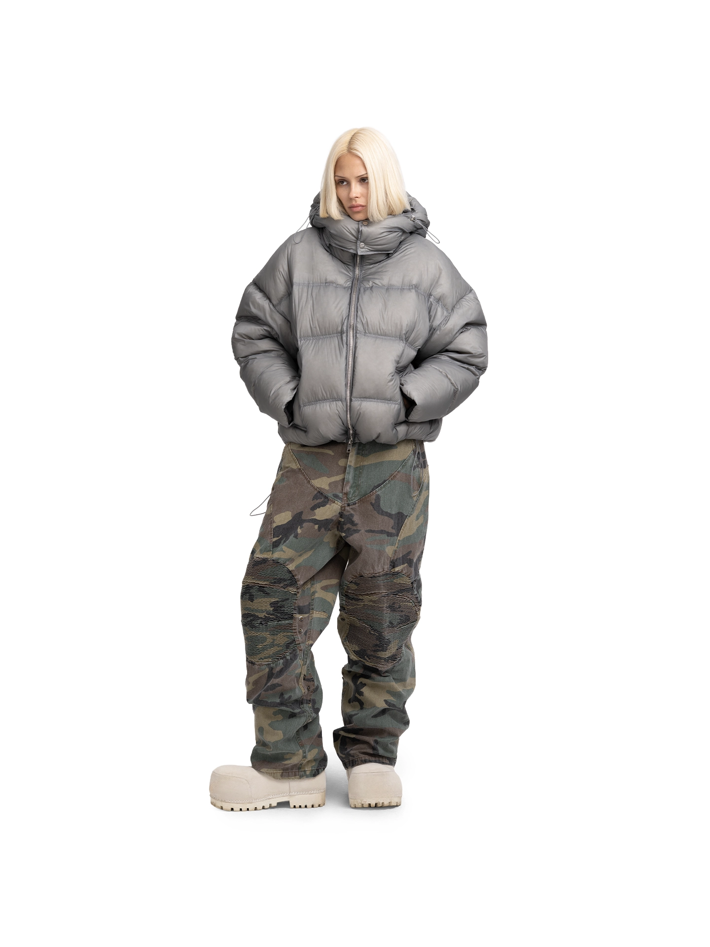 ABC DOWN JACKET MODULE (WET ASPHALT) - ПУХОВИК "МОДУЛЬ", арт. 00-303