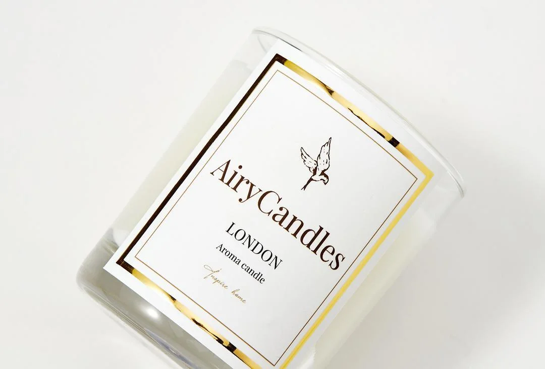 AIRY CANDLES Свеча ароматическая, арт. London330
