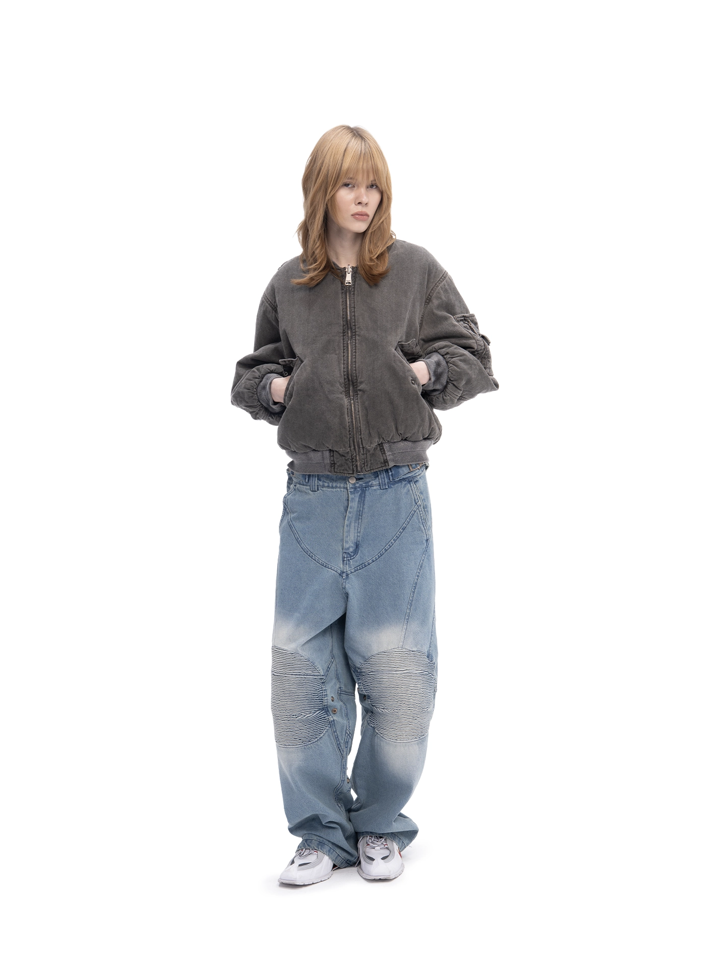 ABC DOUBLE-SIDED BOMBER (BROWN) - ДВУХСТОРОННИЙ БОМБЕР, арт. 00-404