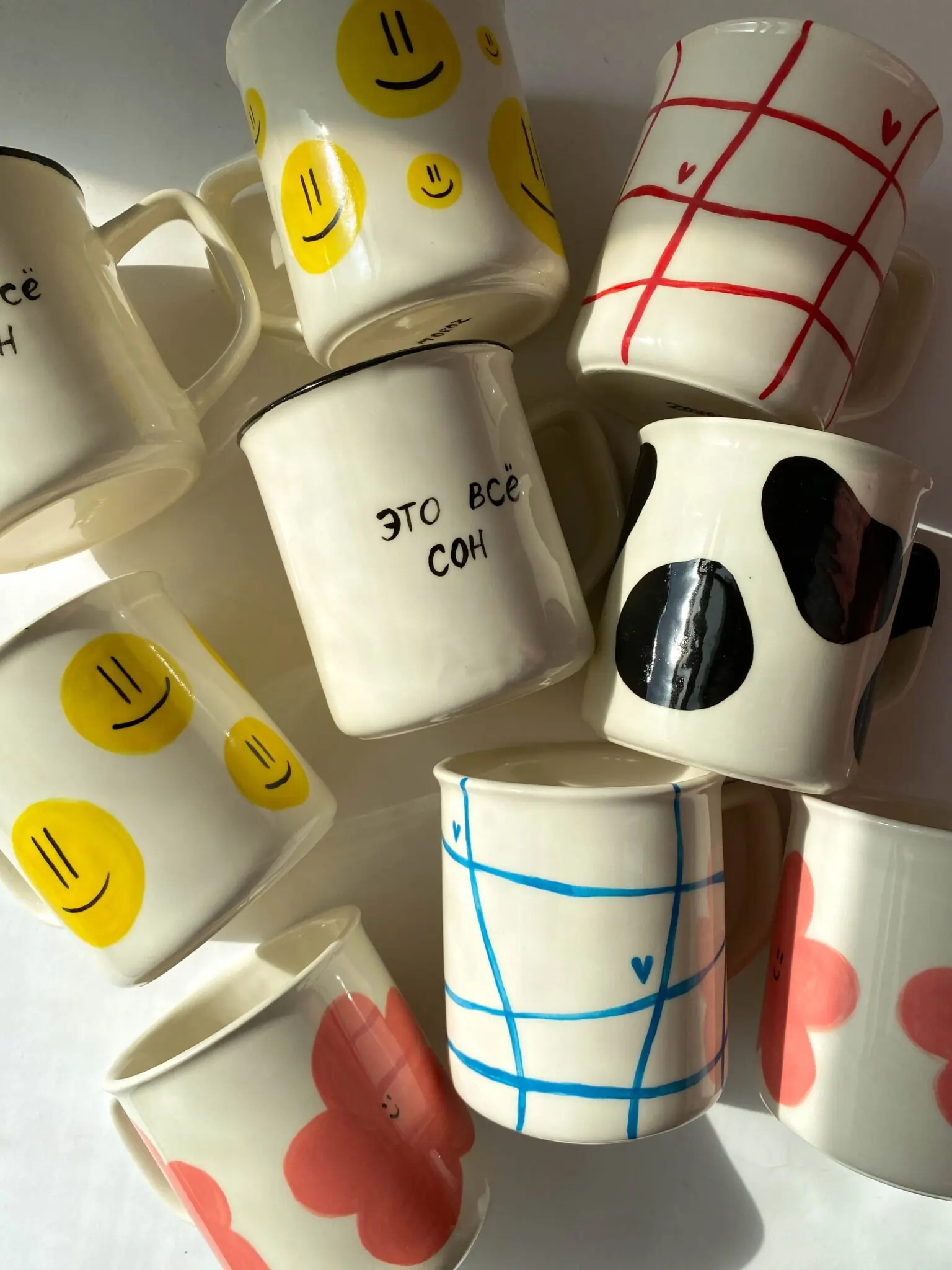 Moroz ceramics Чашка «Лайт» с принтом, арт. 35635267