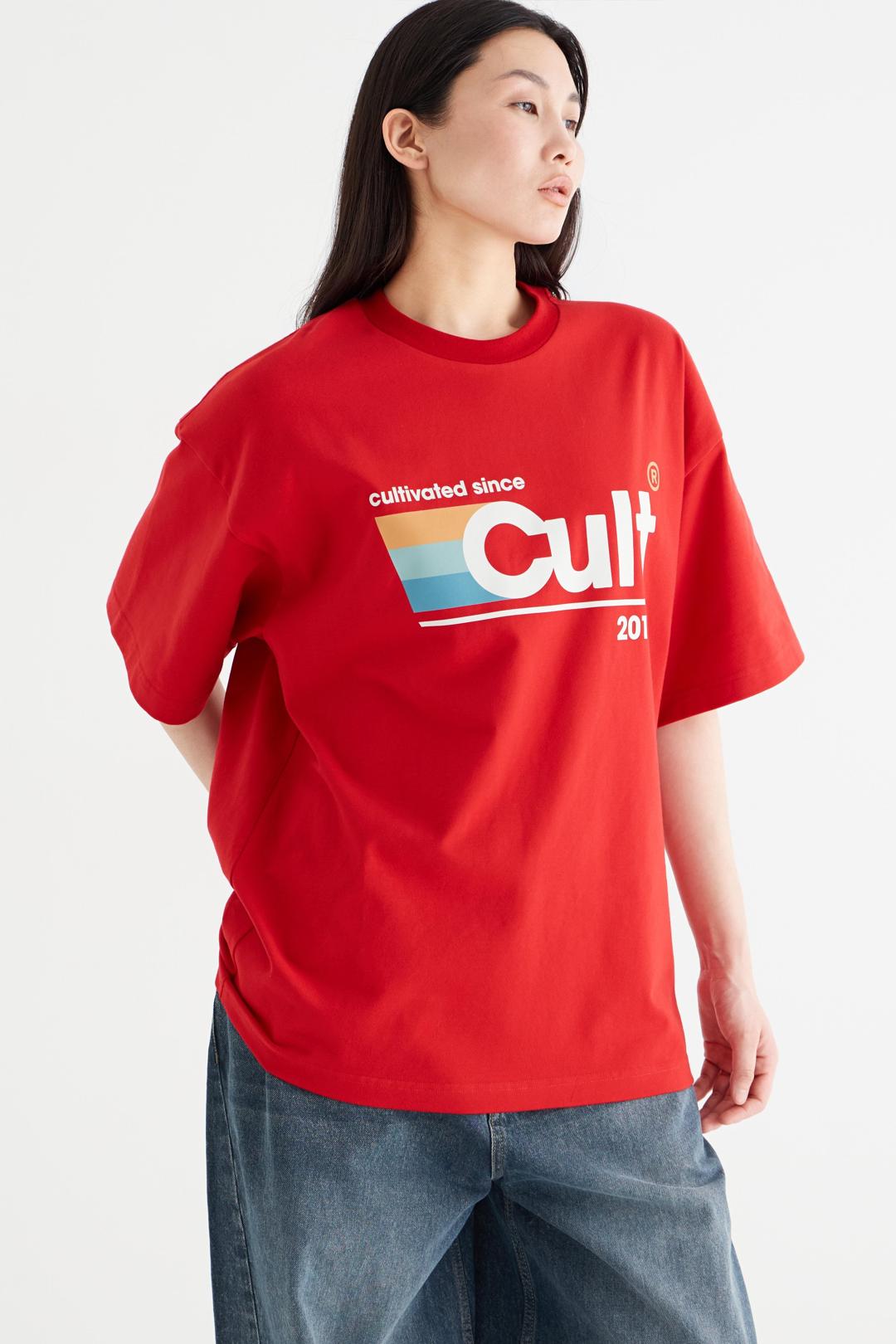 CULT Футболка RETRO, арт. 23006-2