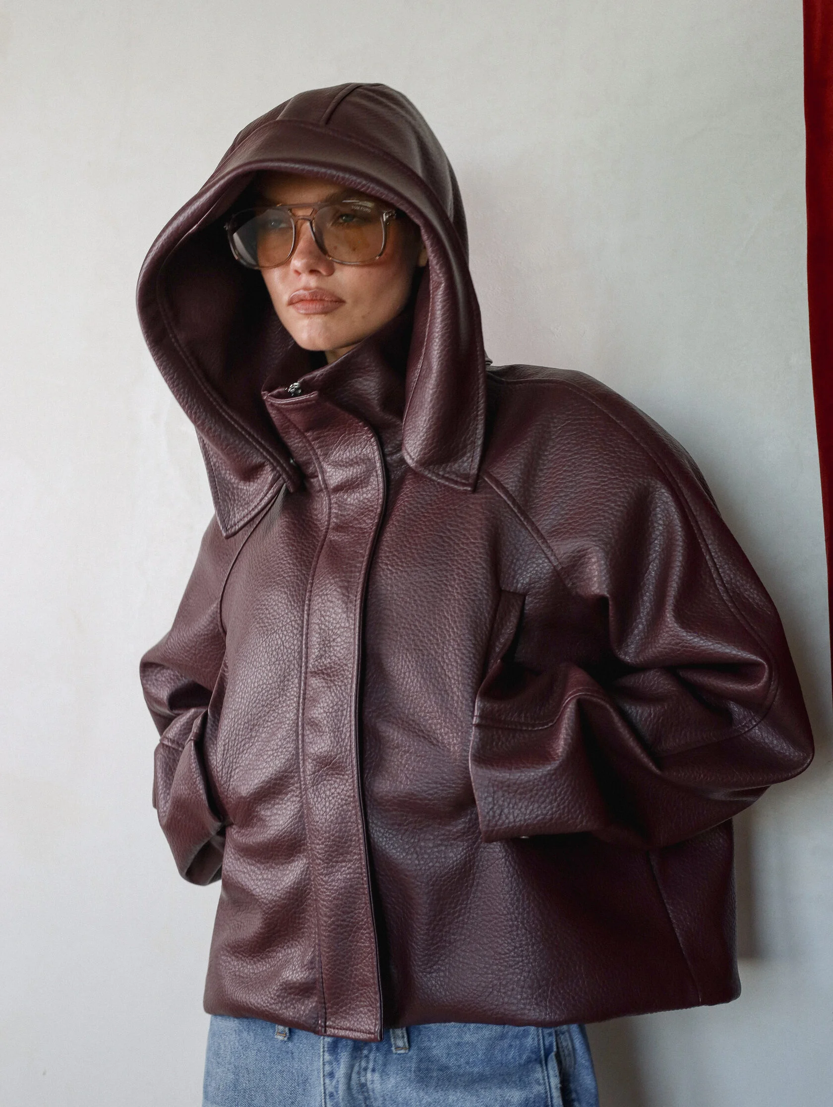iss.ju Куртка из экокожи, арт. 70126173100842