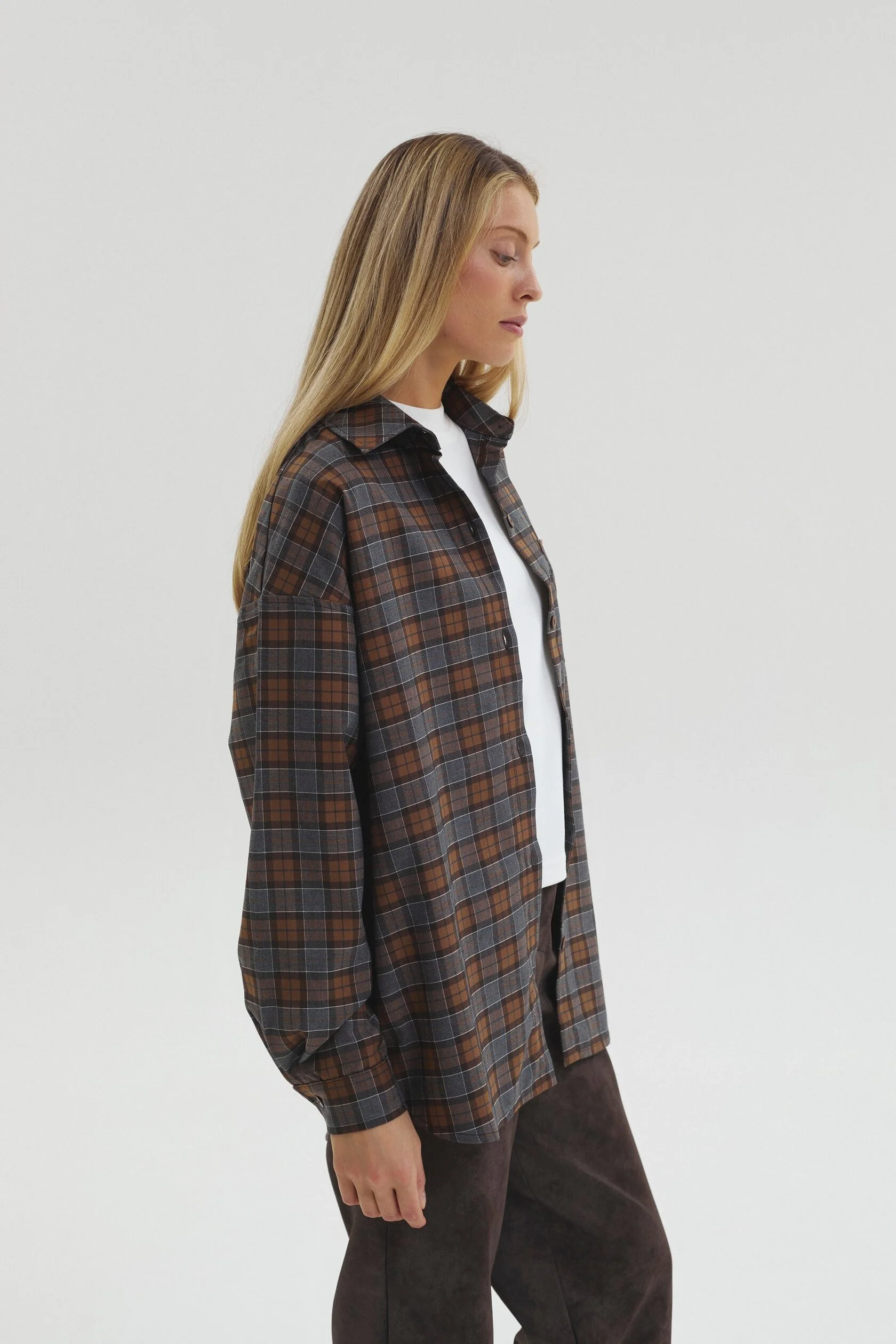 Márte Рубашка PLAID 6.0, арт. MA00636