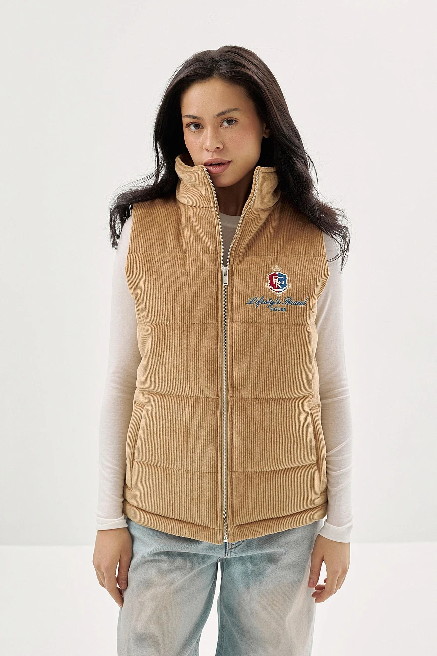 Figura Жилет Lifestyle Brand утепленный, арт. 1WJK-0509-030-048-005