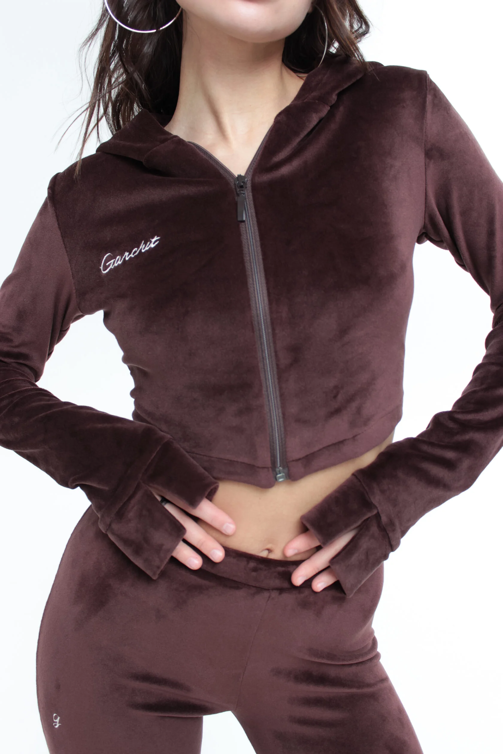 GARCHIT Бомбер Velour по фигуре, арт. GARVelBombFigKorM