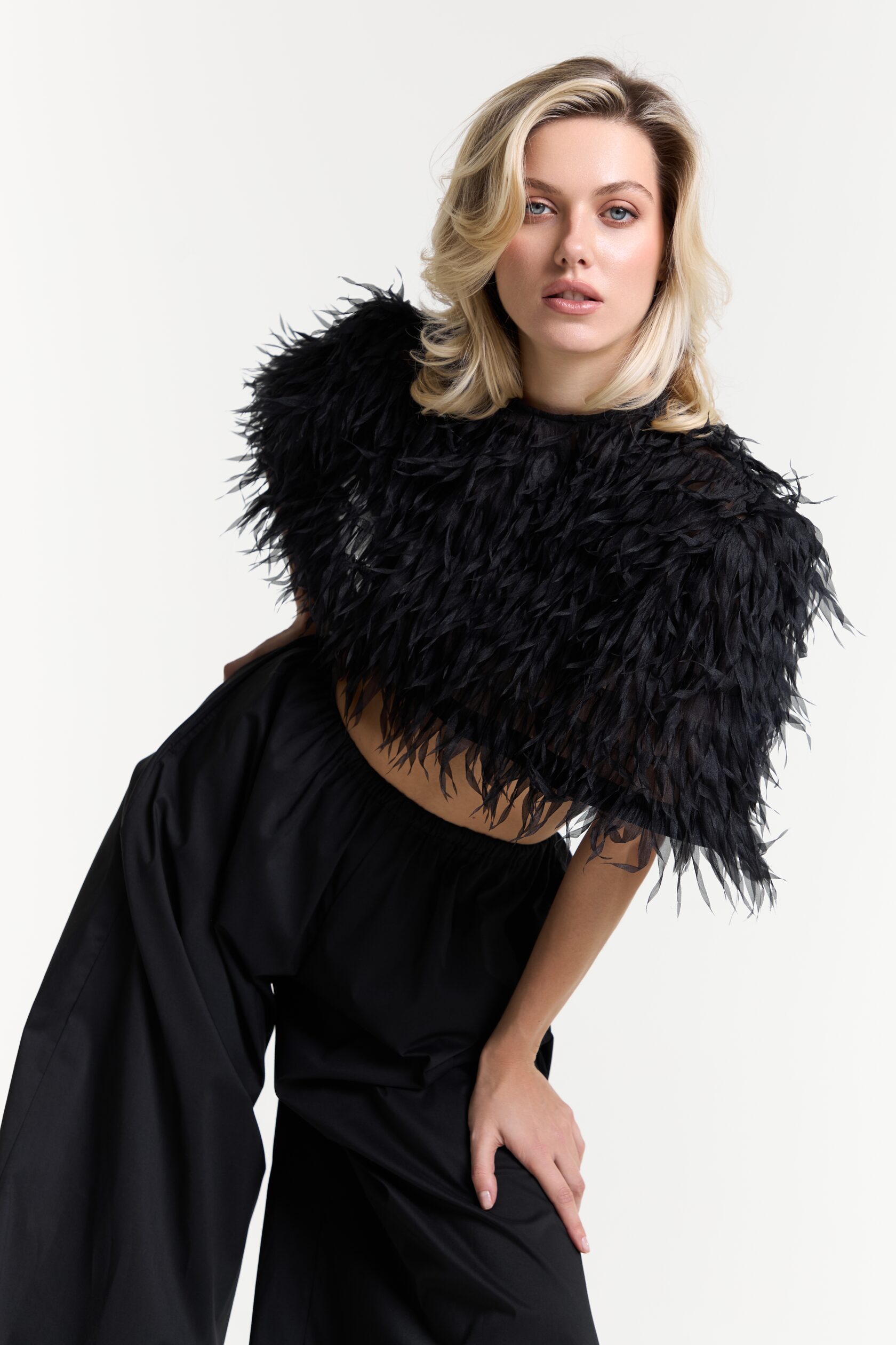 Gogol Блуза кейп FW25, арт. GSH76