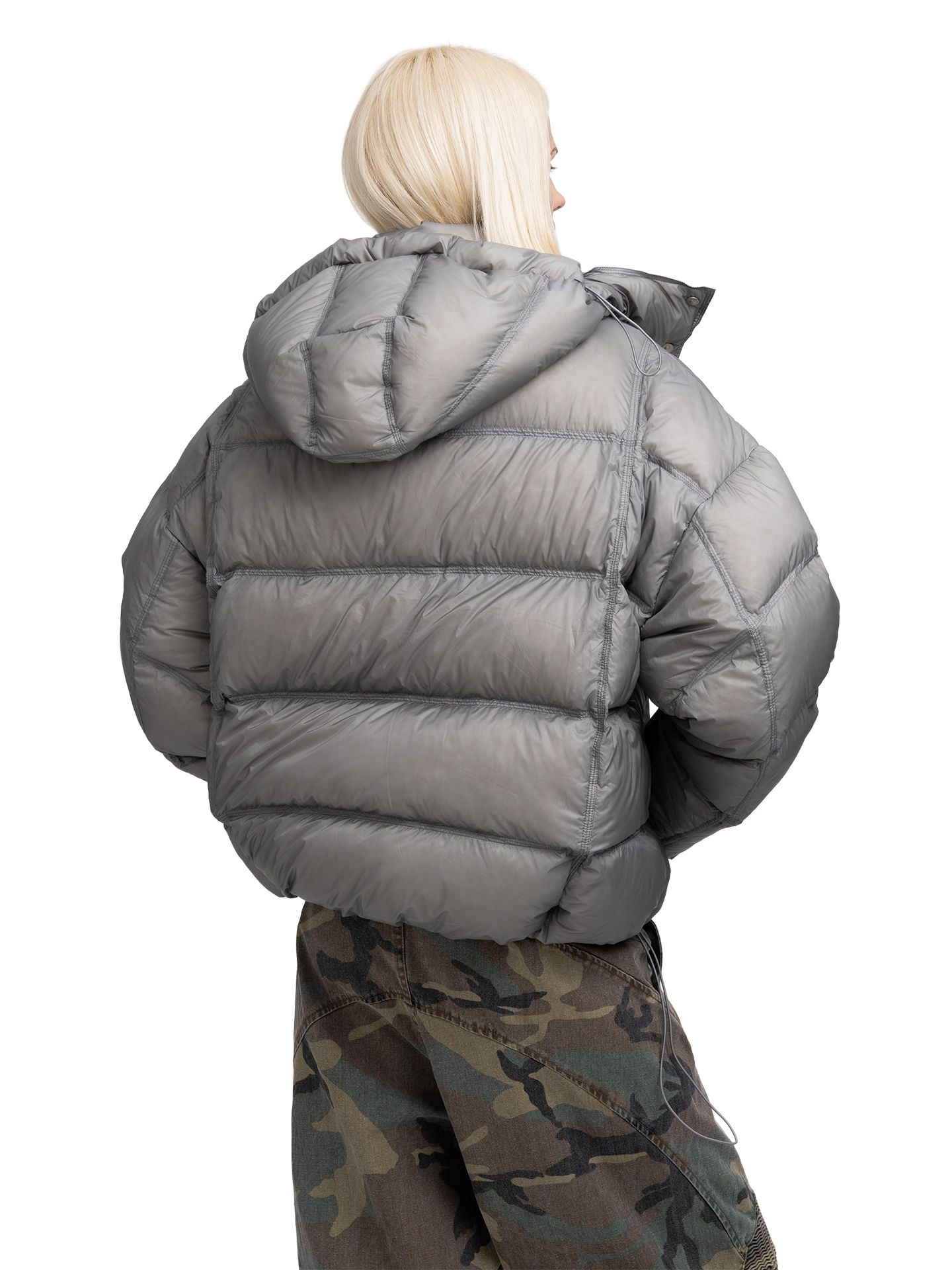 ABC DOWN JACKET MODULE (WET ASPHALT) - ПУХОВИК "МОДУЛЬ", арт. 00-303