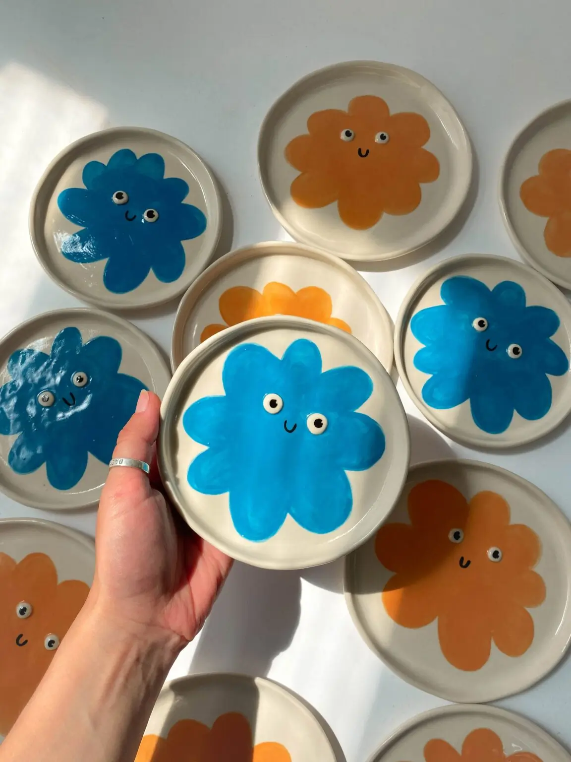 Moroz ceramics Тарелочка «Буба», арт. T3MBO167MZ