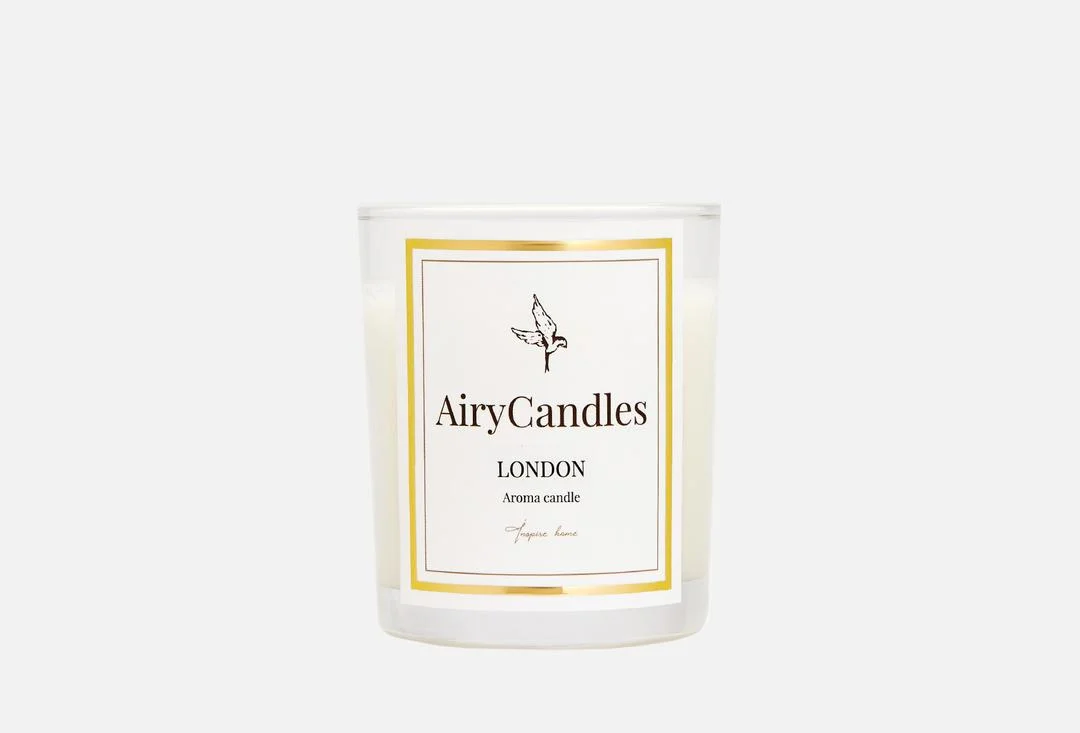 AIRY CANDLES Свеча ароматическая, арт. London330