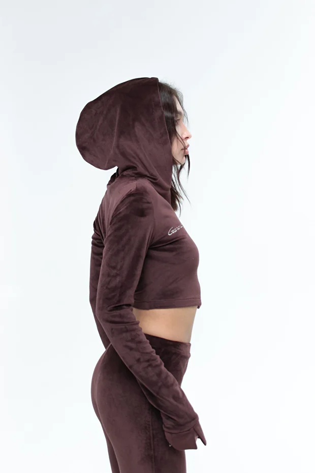 GARCHIT Бомбер Velour по фигуре, арт. GARVelBombFigKorM