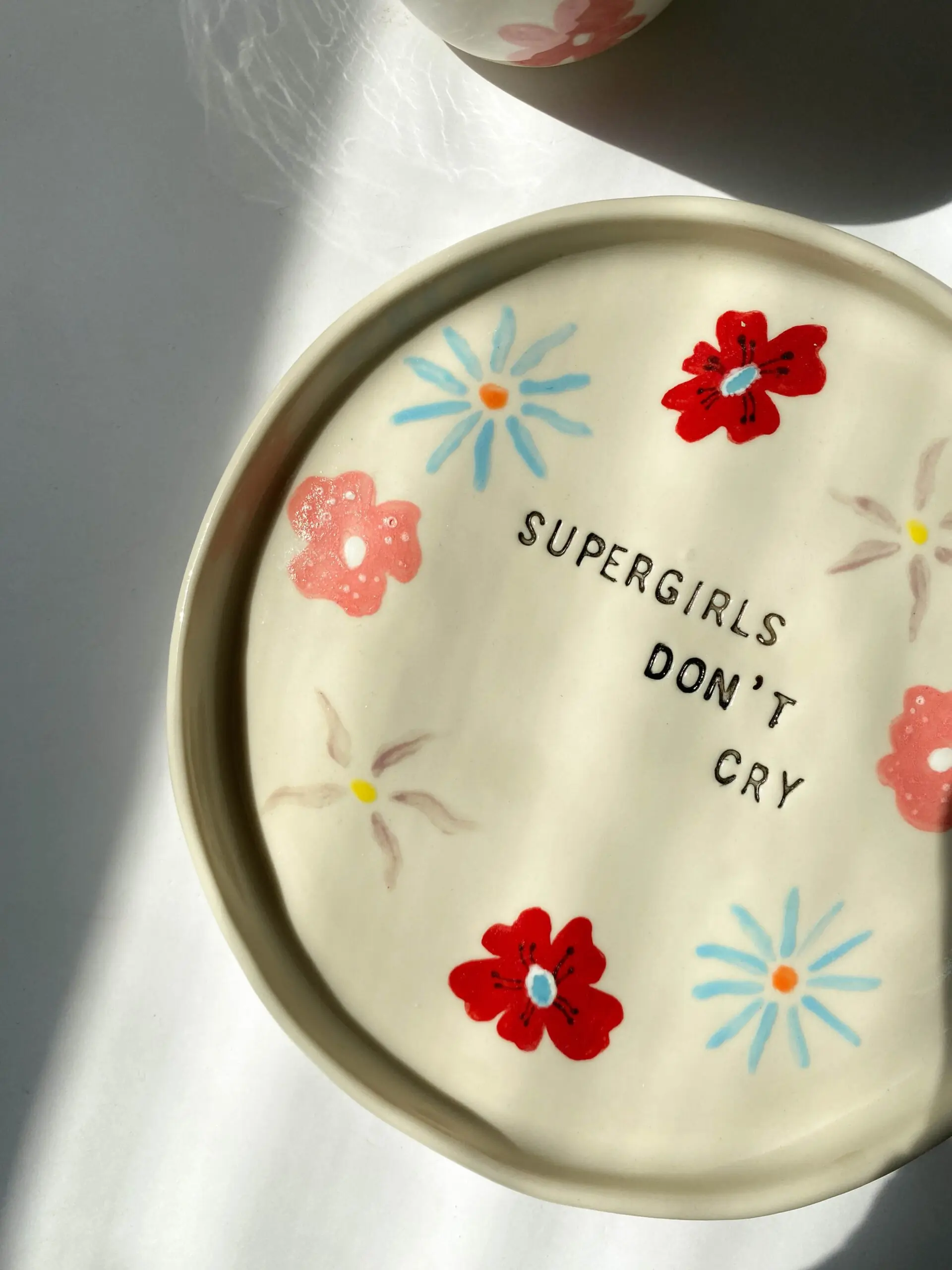Moroz ceramics Тарелка «Supergirls», арт. T1SG246MZ