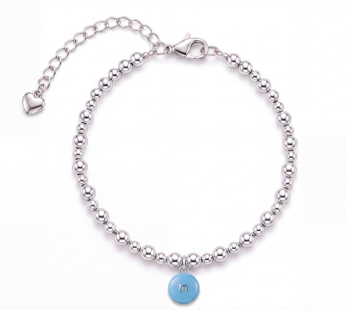MOMENTS BEADS Браслет из гематита "M&Ms", арт. Bracelet0108-15