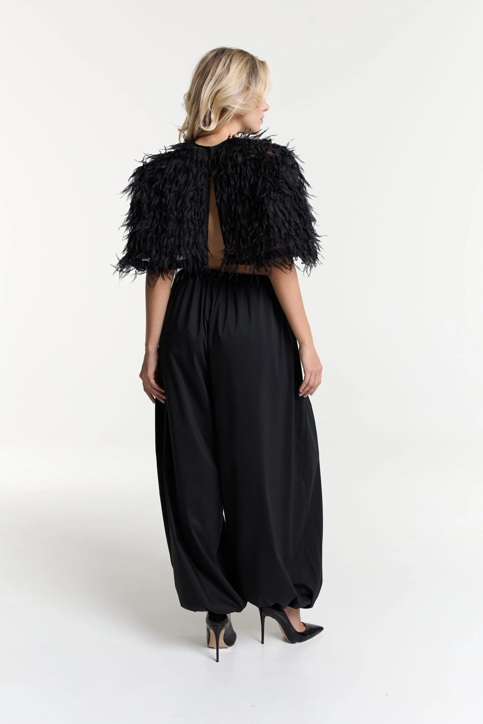 Gogol Блуза кейп FW25, арт. GSH76