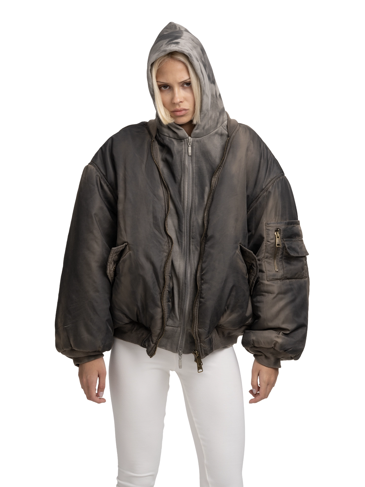 ABC HOODED BOMBER, арт. 00-293