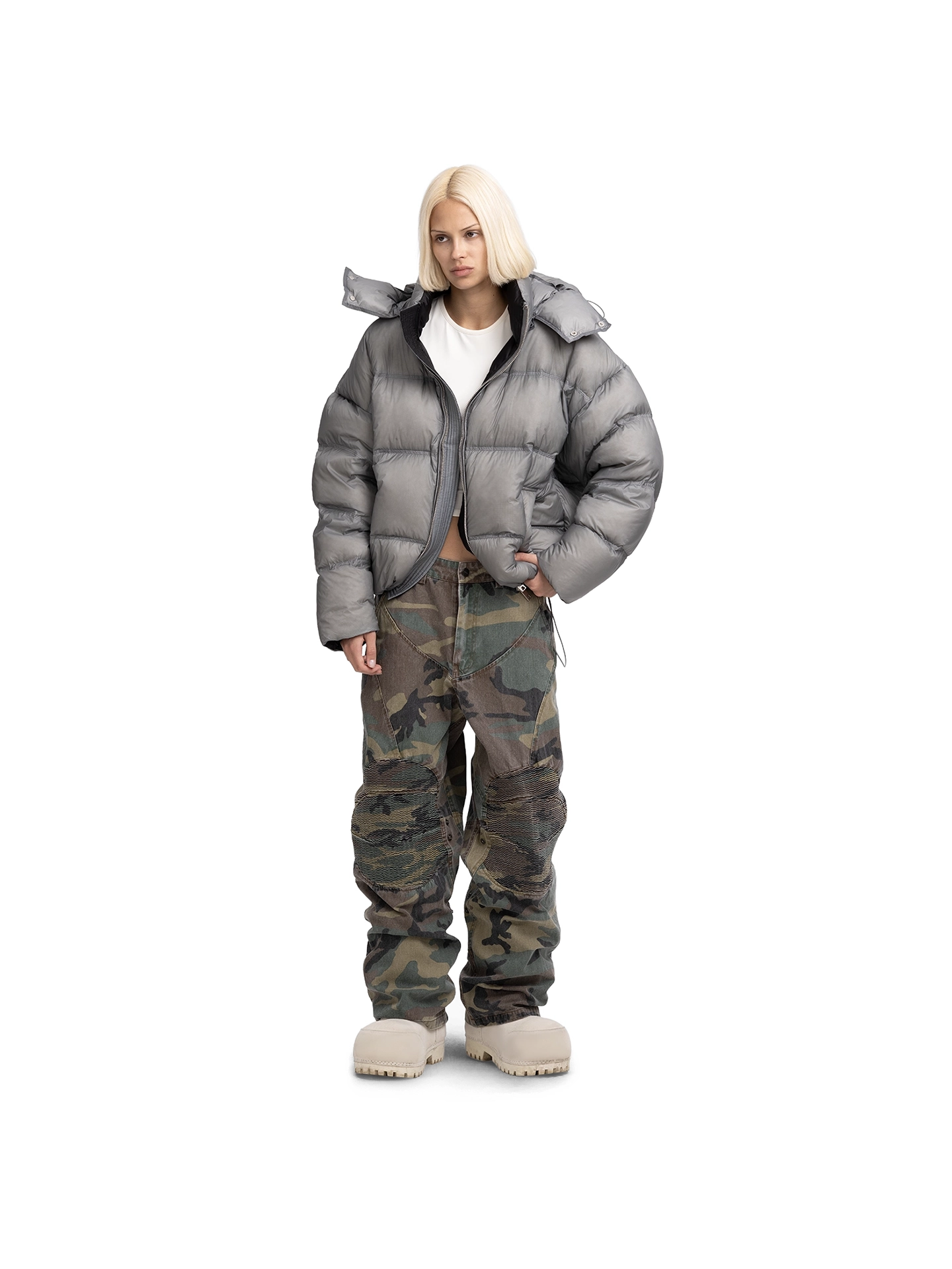 ABC DOWN JACKET MODULE (WET ASPHALT) - ПУХОВИК "МОДУЛЬ", арт. 00-303