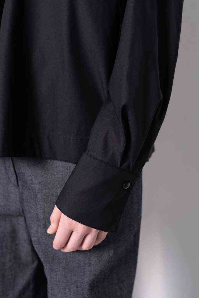 ANNBRANND Рубашка укороченная из итальянского хлопка, арт. FW2334