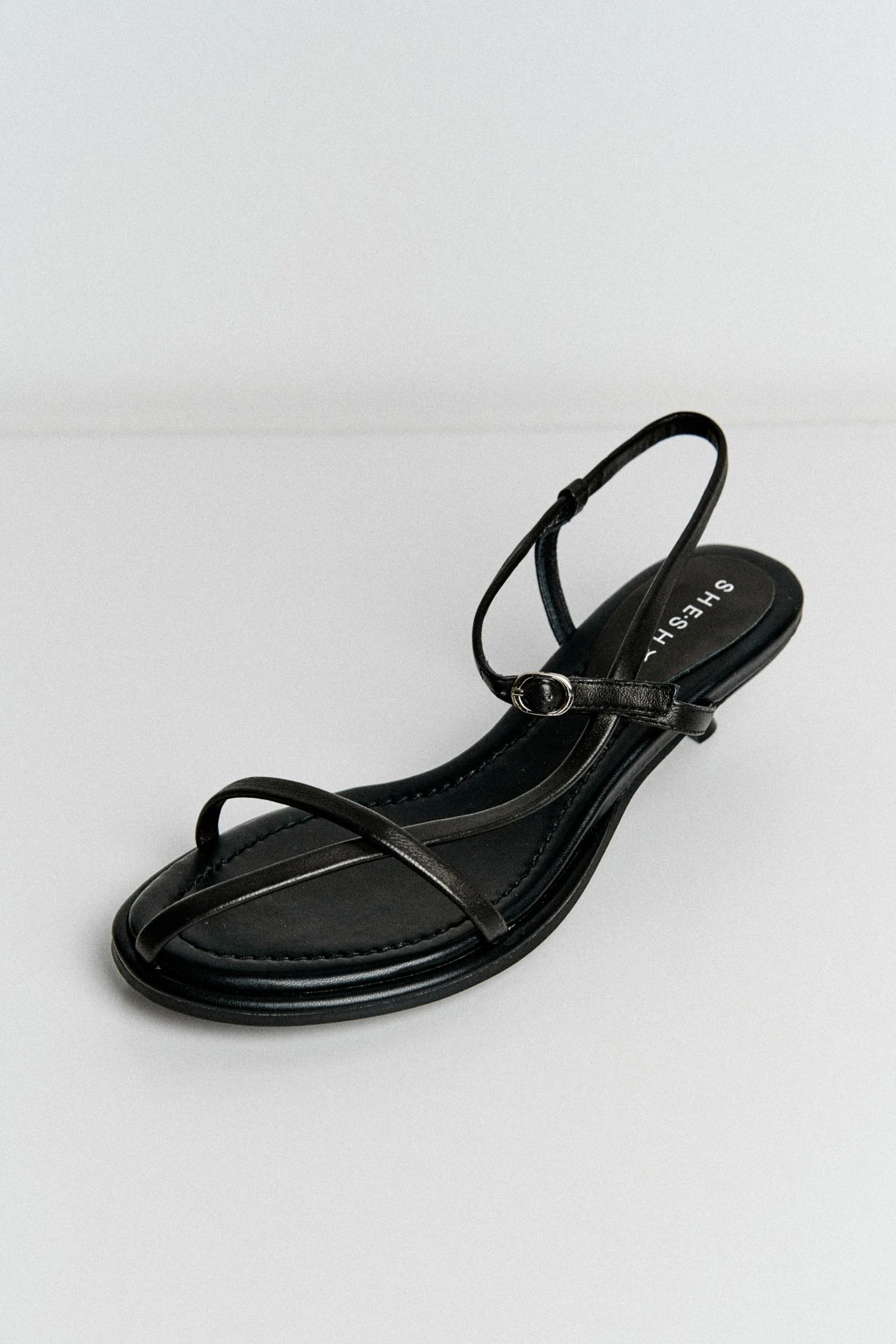 SHESHOE SH23750-WL/8 нат.кожа Туфли открытые жен кожа чер, арт. SH23750-WL-8