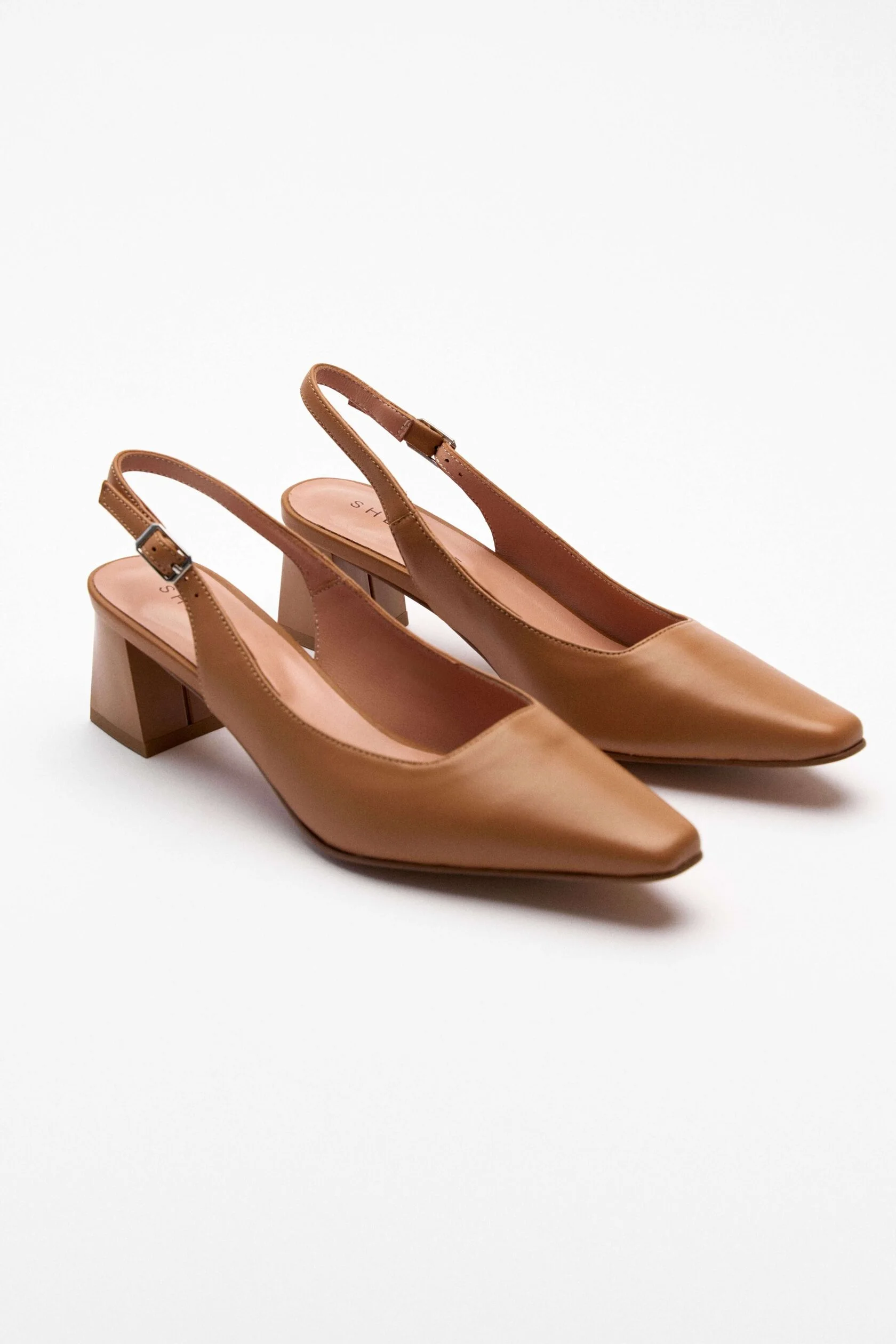 SHESHOE нат.кожа Туфли открытые жен кожа свет.кор, арт. SH20826-WL