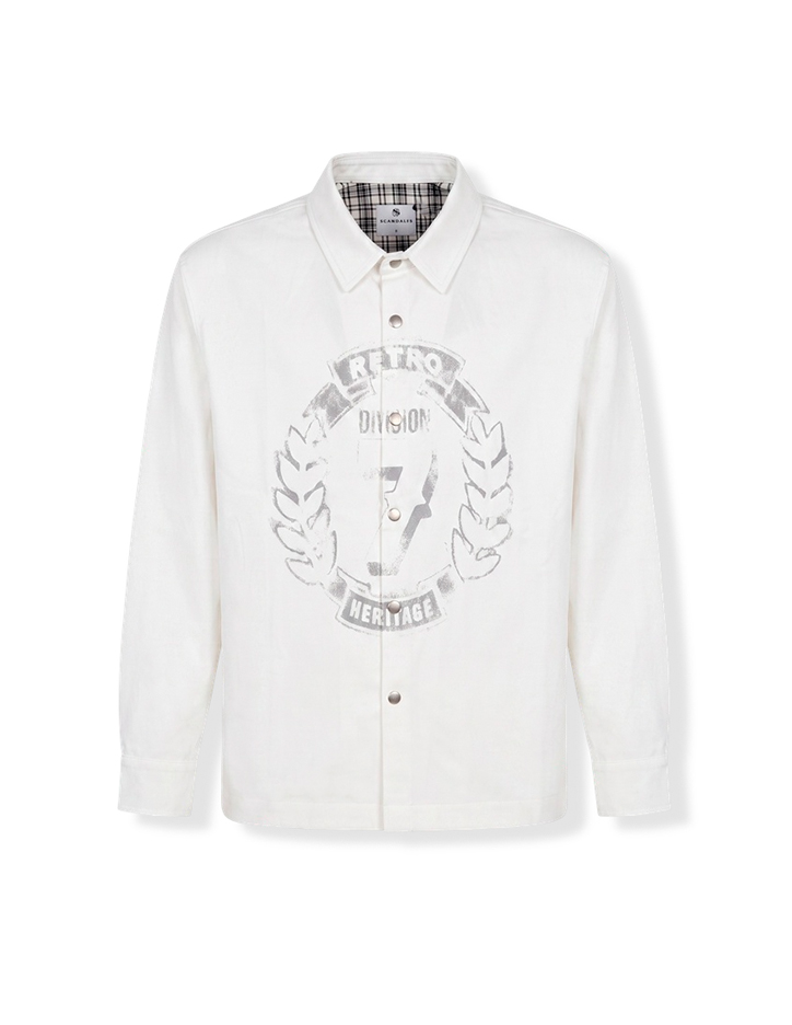 SCANDALIS Рубашка Седьмой дивизион, арт. РБ006