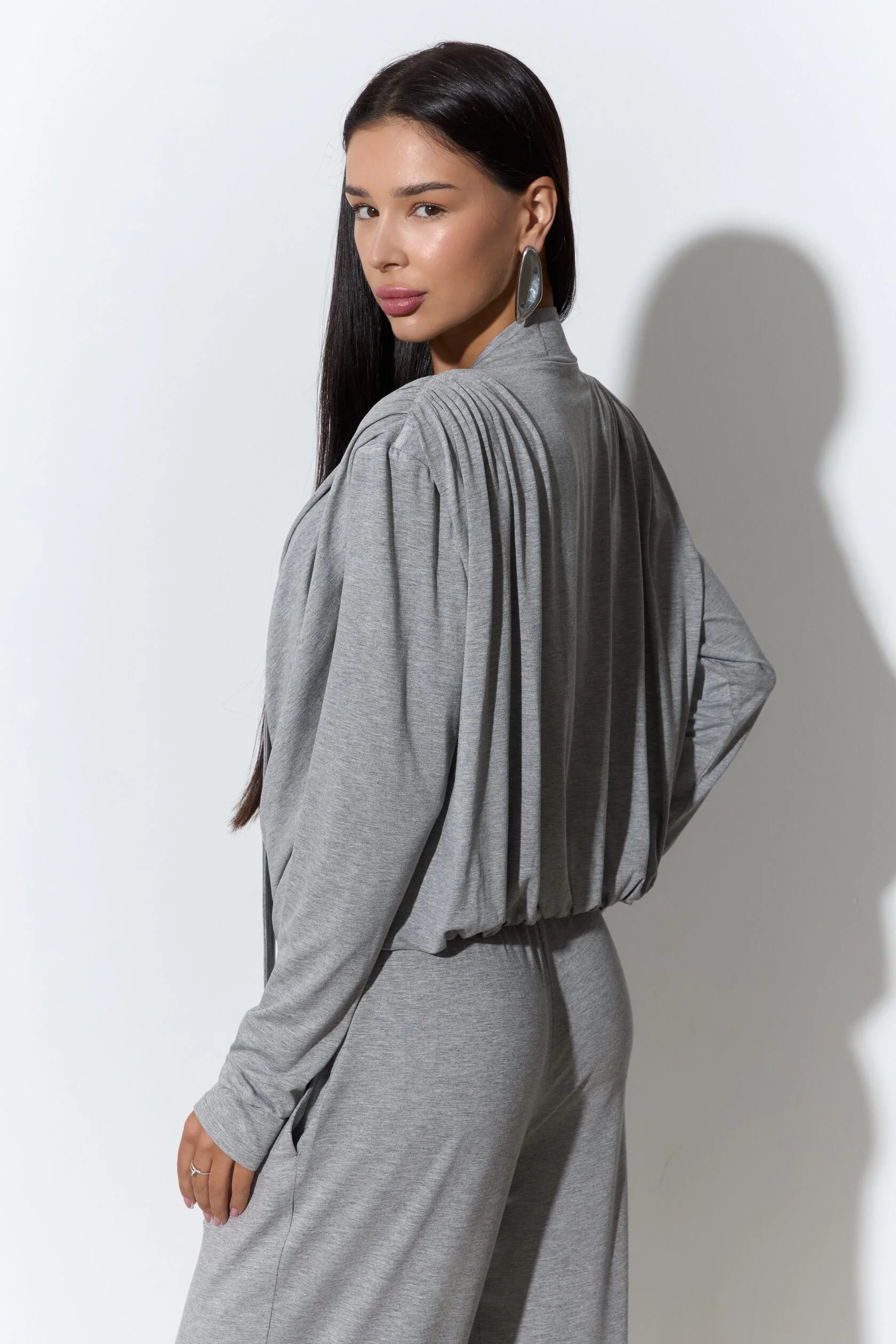 ELASTIC БЛУЗА ТРИКОТАЖНАЯ, арт. ELA.BLU.SS26