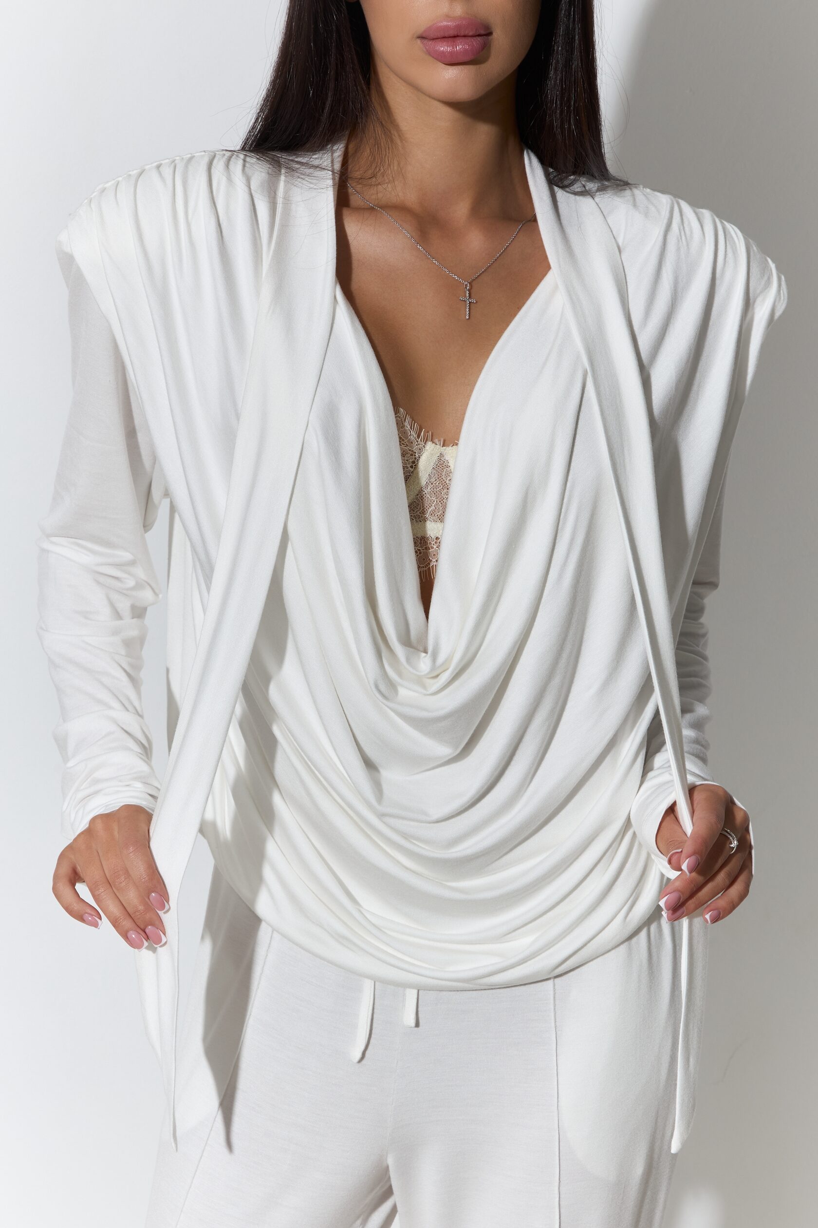 ELASTIC БЛУЗА ТРИКОТАЖНАЯ, арт. ELA.BLU1.SS26