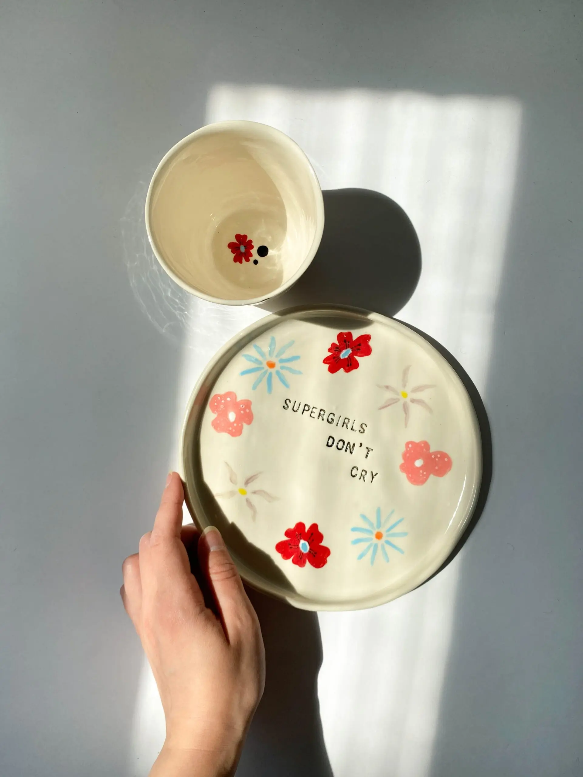 Moroz ceramics Тарелка «Supergirls», арт. T1SG246MZ