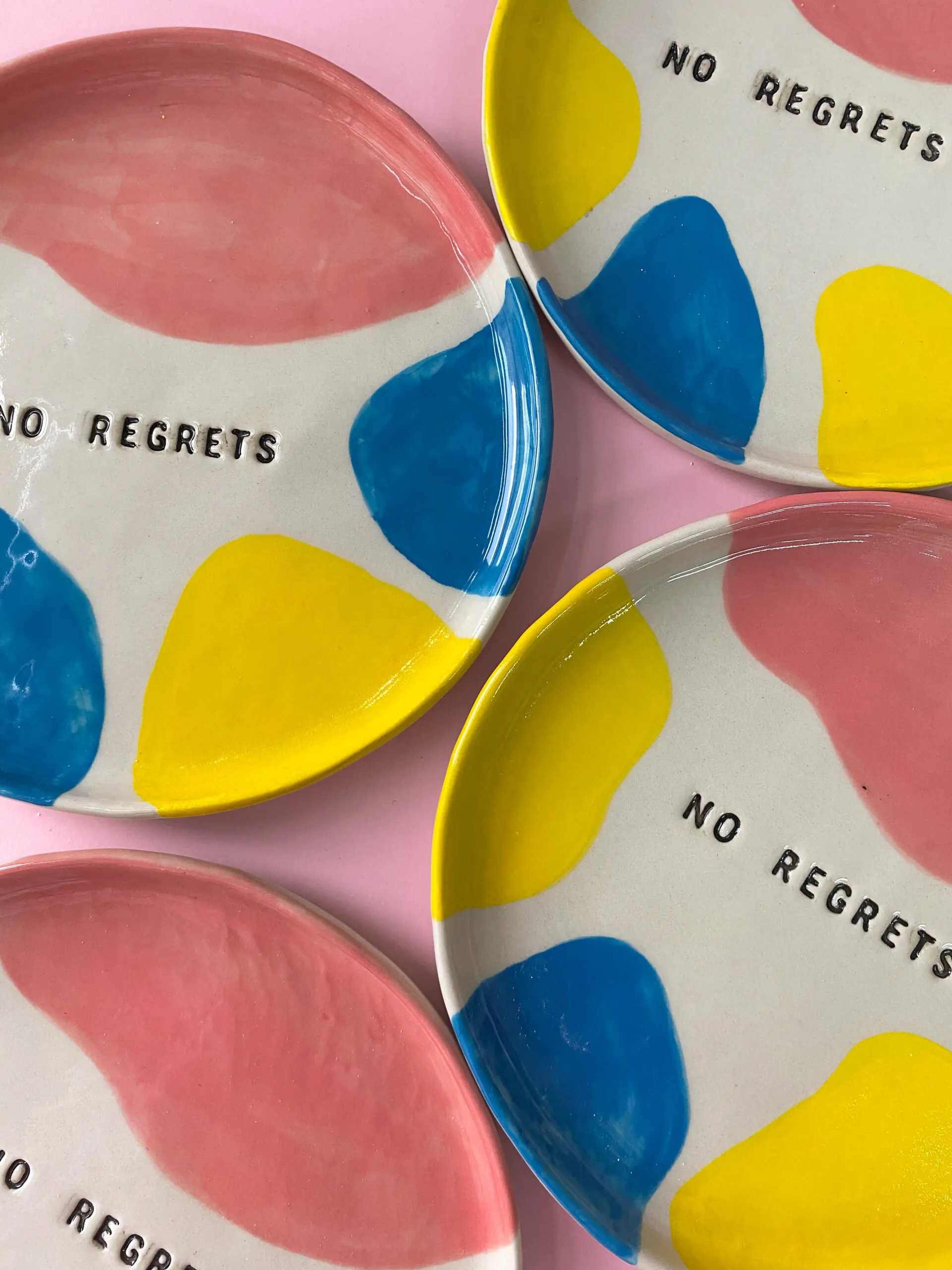 Moroz ceramics Тарелка «No Regrets», арт. T1NR246MZ