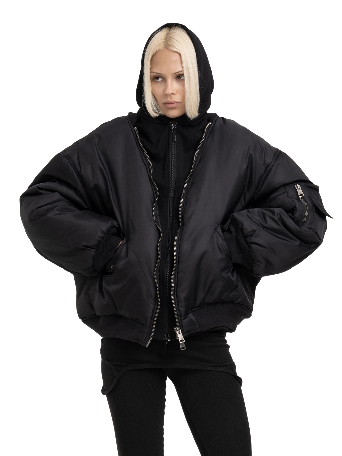 ABC HOODED BOMBER, арт. 00-278