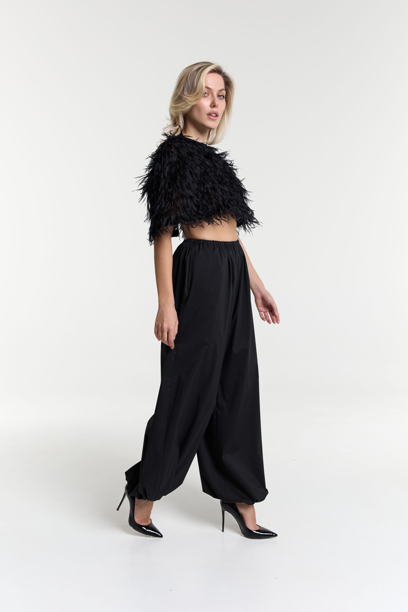 Gogol Блуза кейп FW25, арт. GSH76