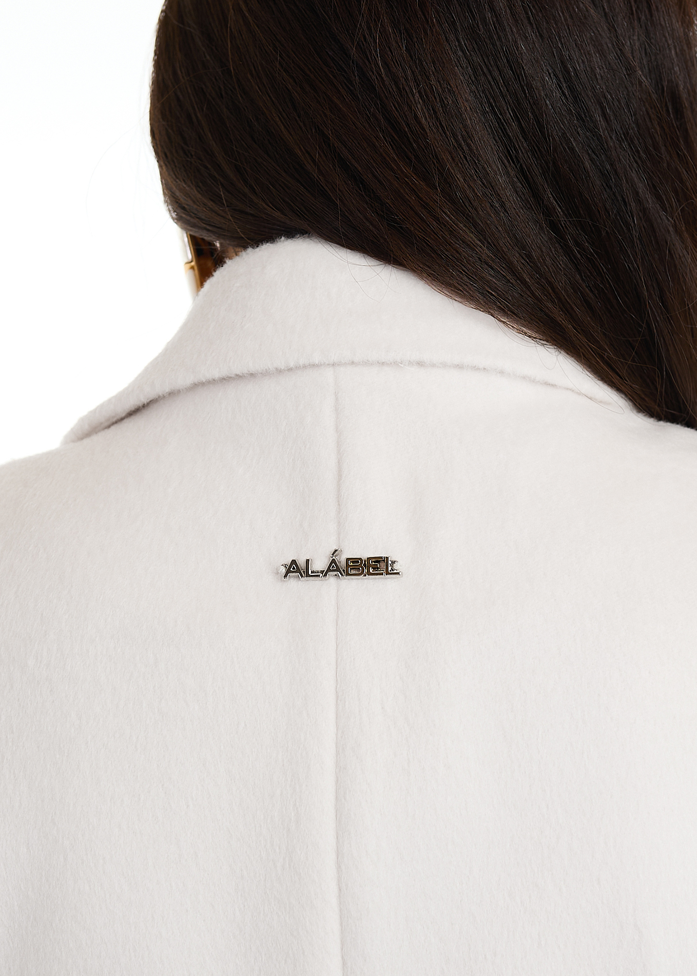 ALÁBEL Пальто TOUCH ivory, арт. OUM0015/02